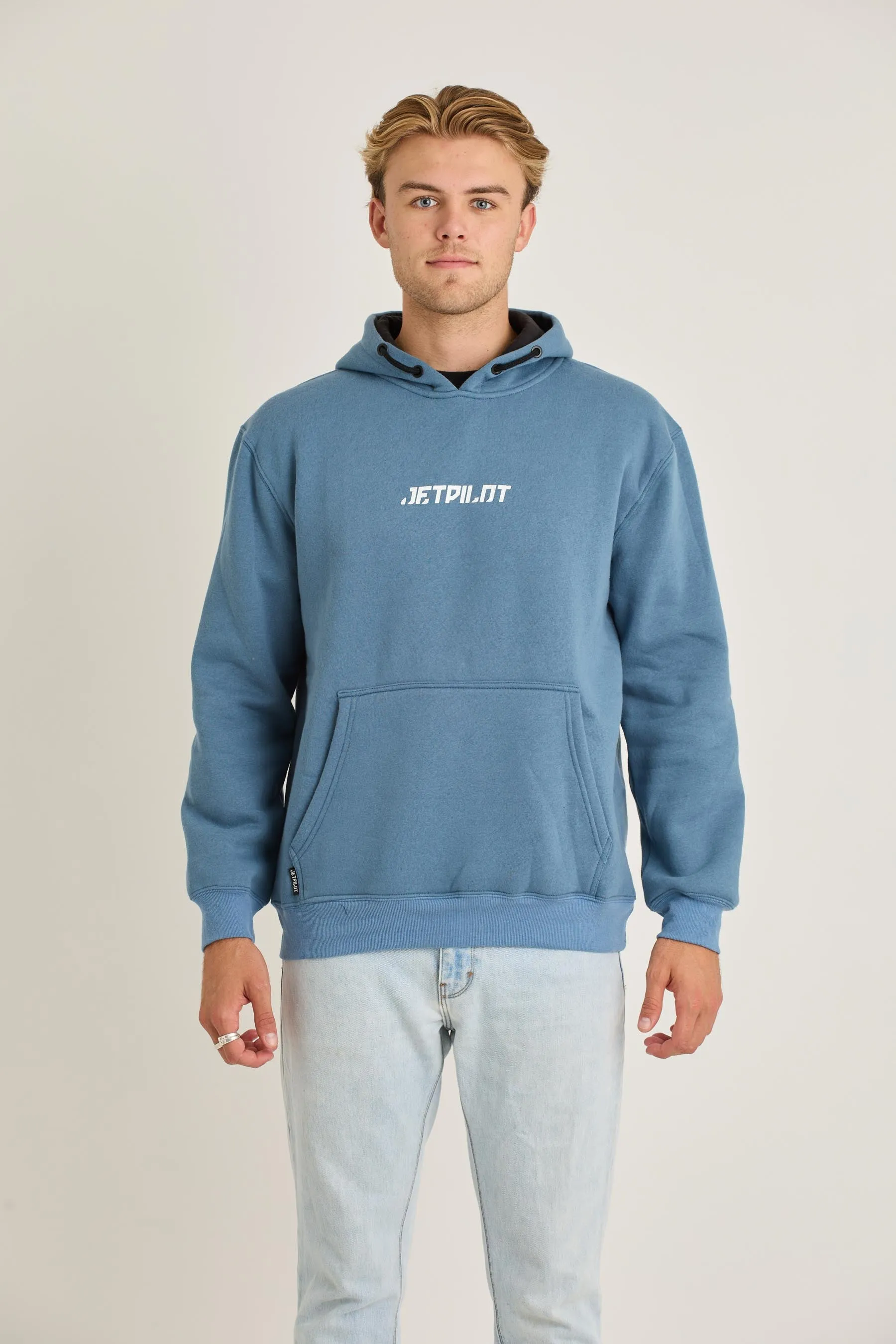 Jetpilot Freeride Mens Pullover - Blue