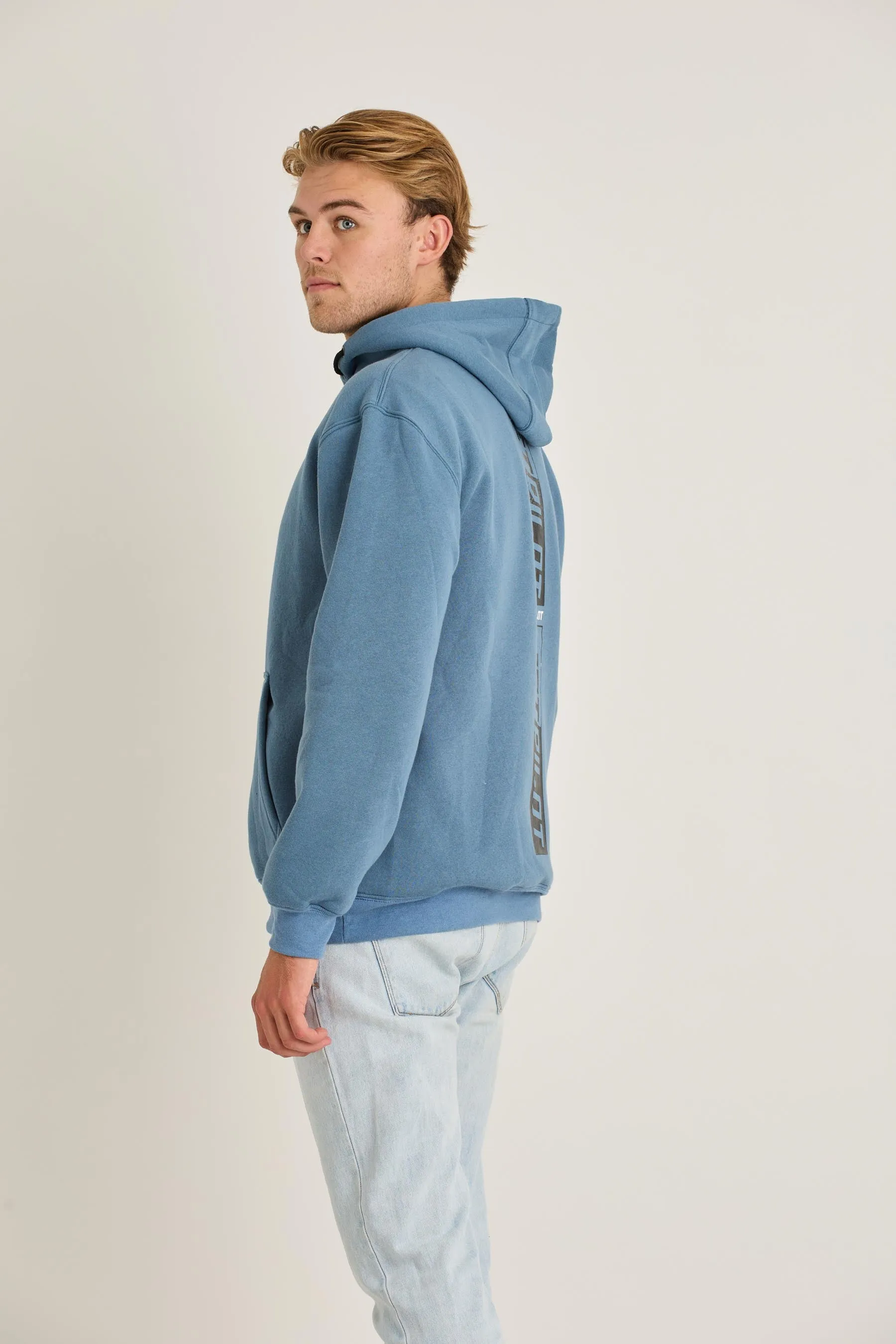 Jetpilot Freeride Mens Pullover - Blue