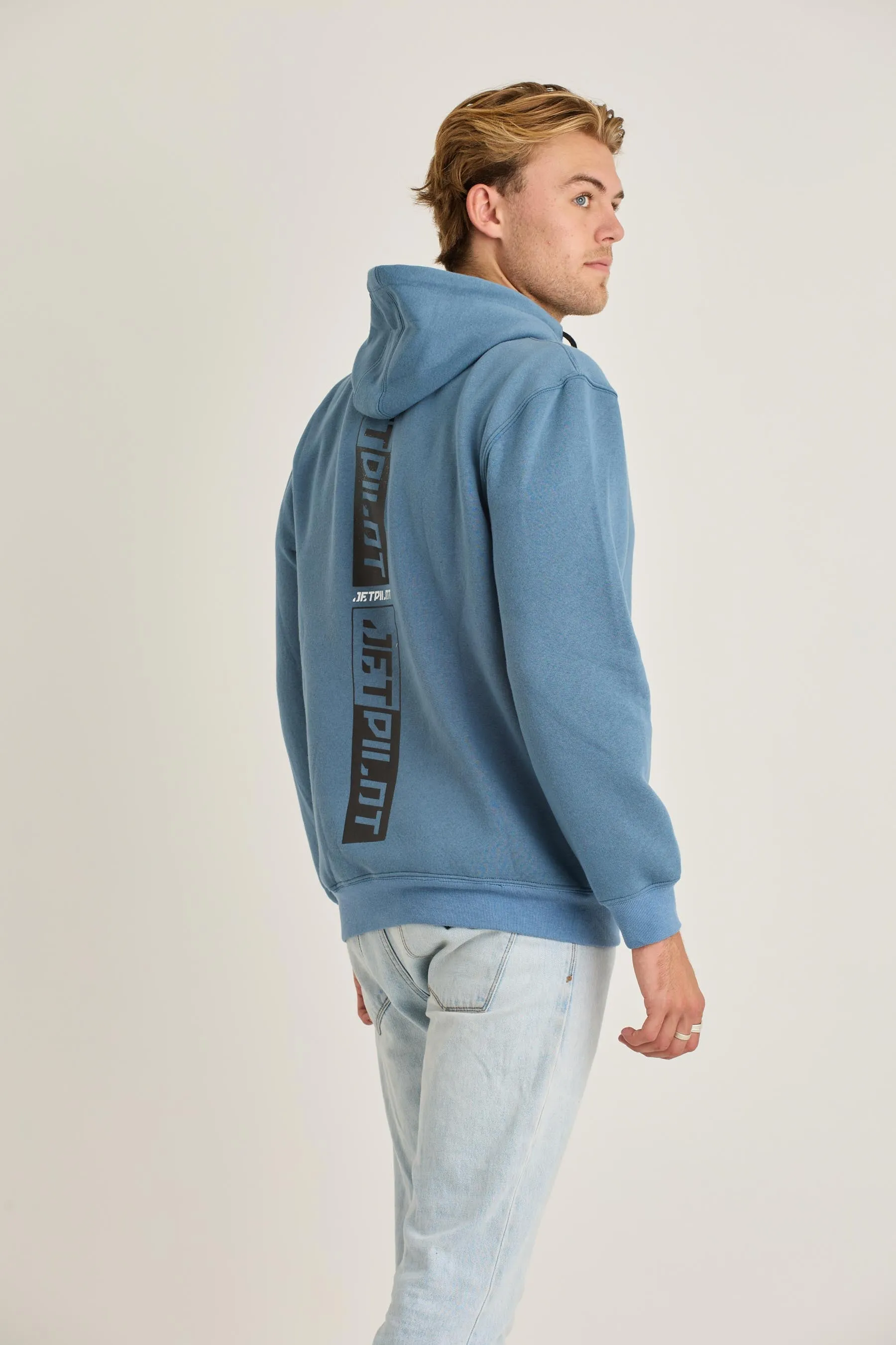 Jetpilot Freeride Mens Pullover - Blue