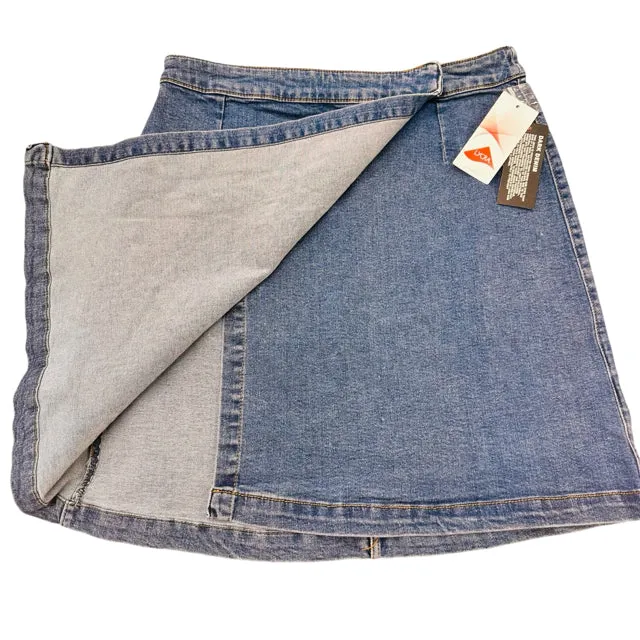 Joe Fresh Denim Skirt NWT Women's Size 10