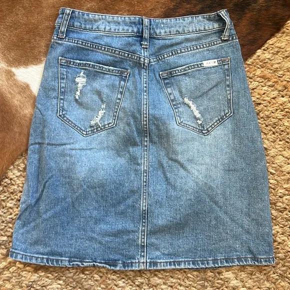Joes Jeans Denim Skirt