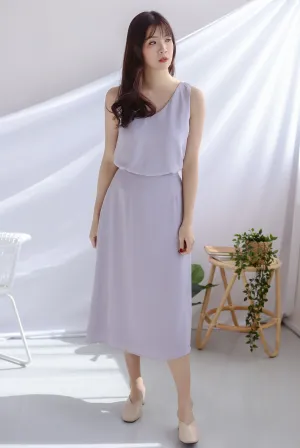 Josefin A Line Skirt In Lilac