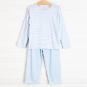 Joseph Pant Set, Blue