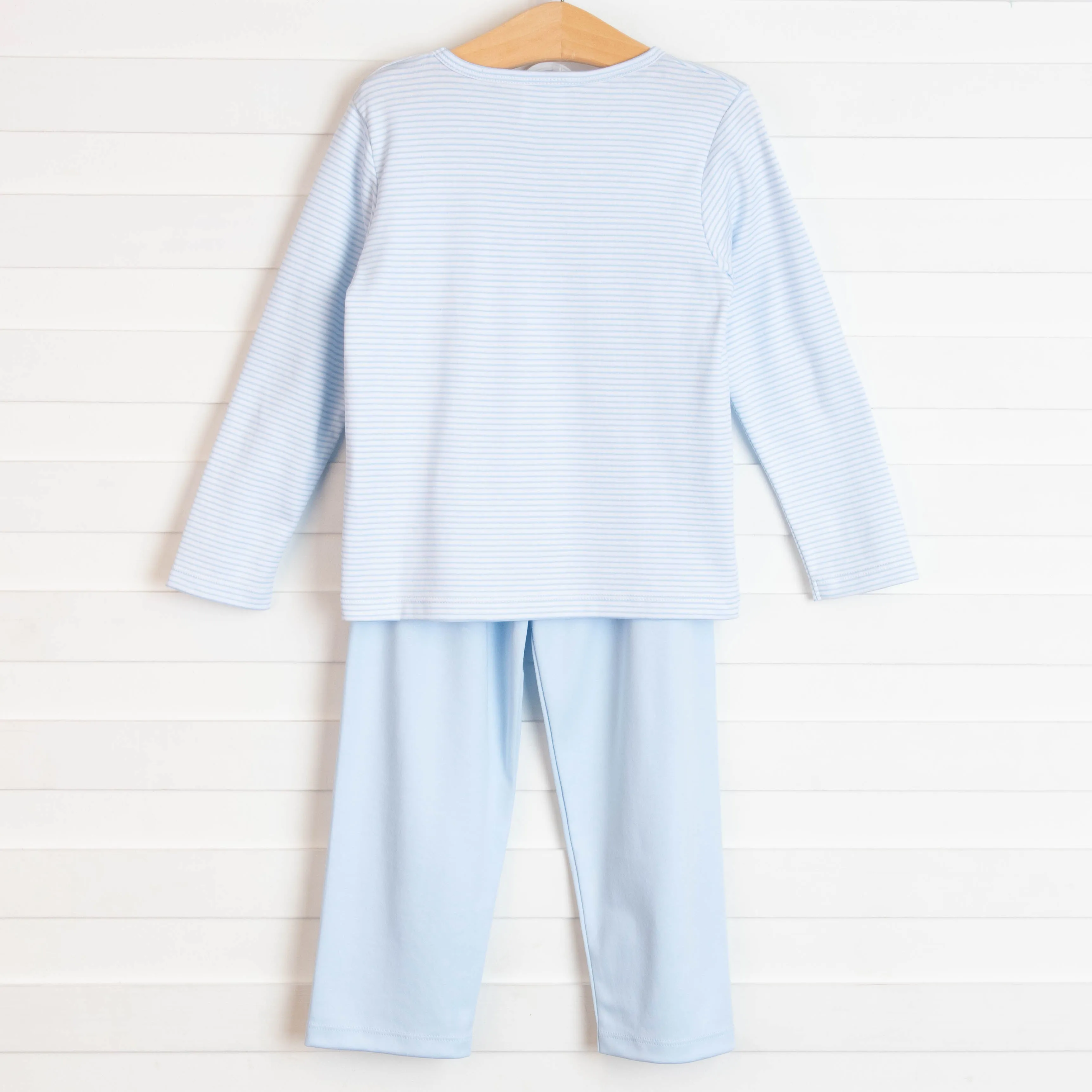 Joseph Pant Set, Blue