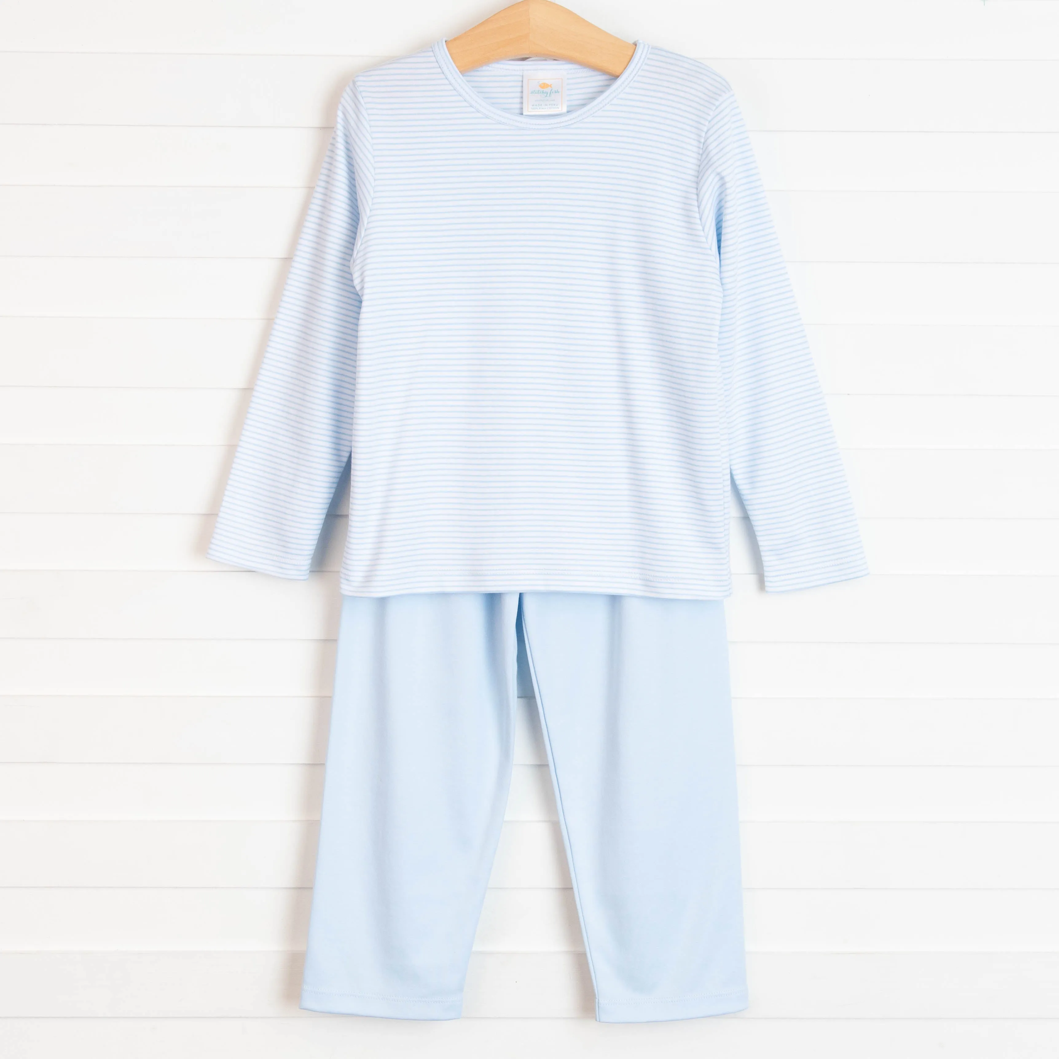 Joseph Pant Set, Blue