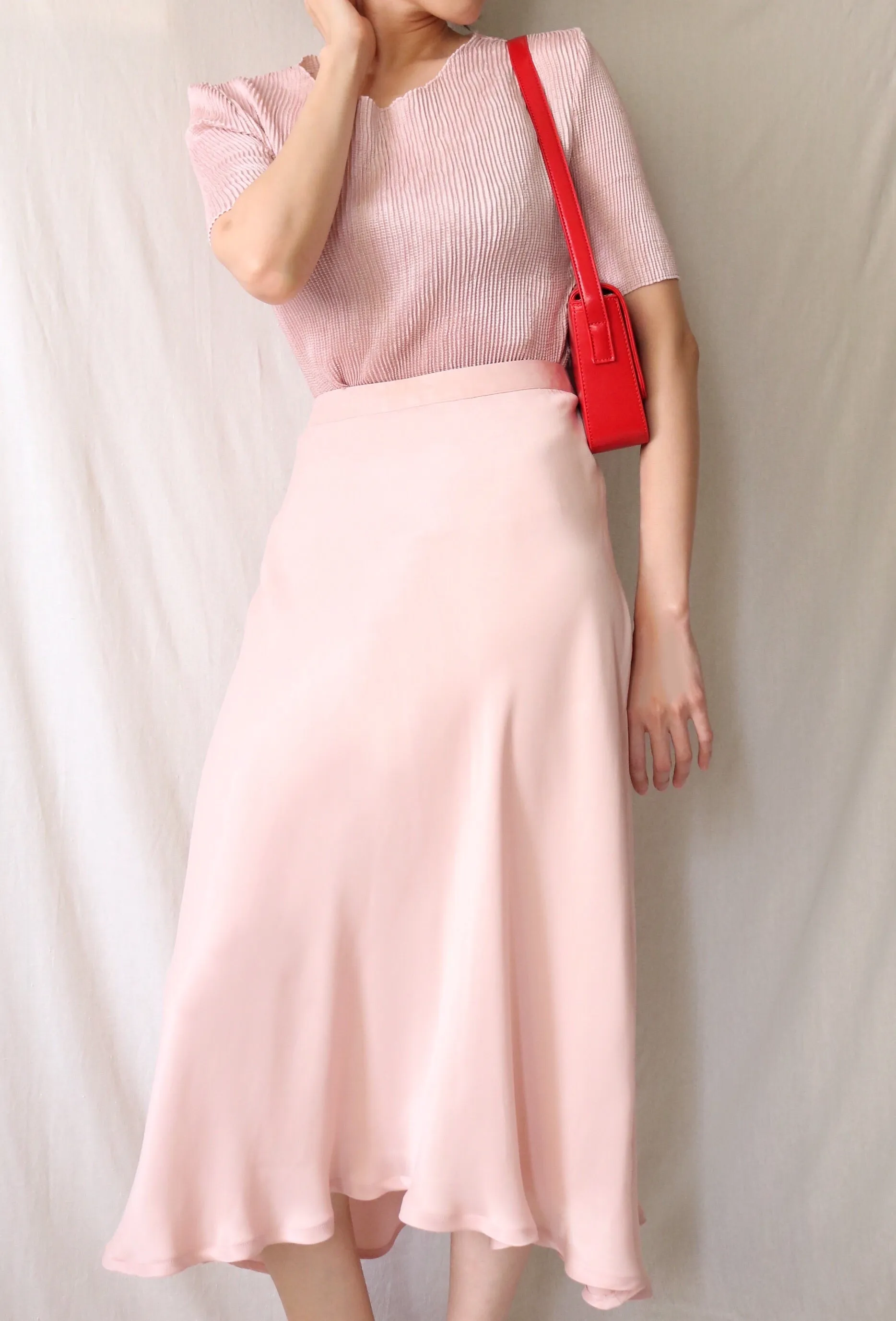 Julie skirt {blush}