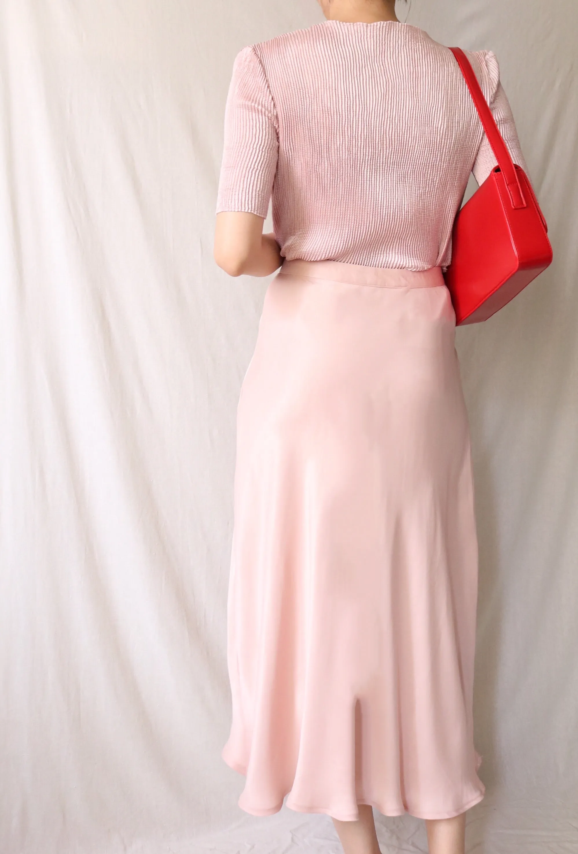 Julie skirt {blush}