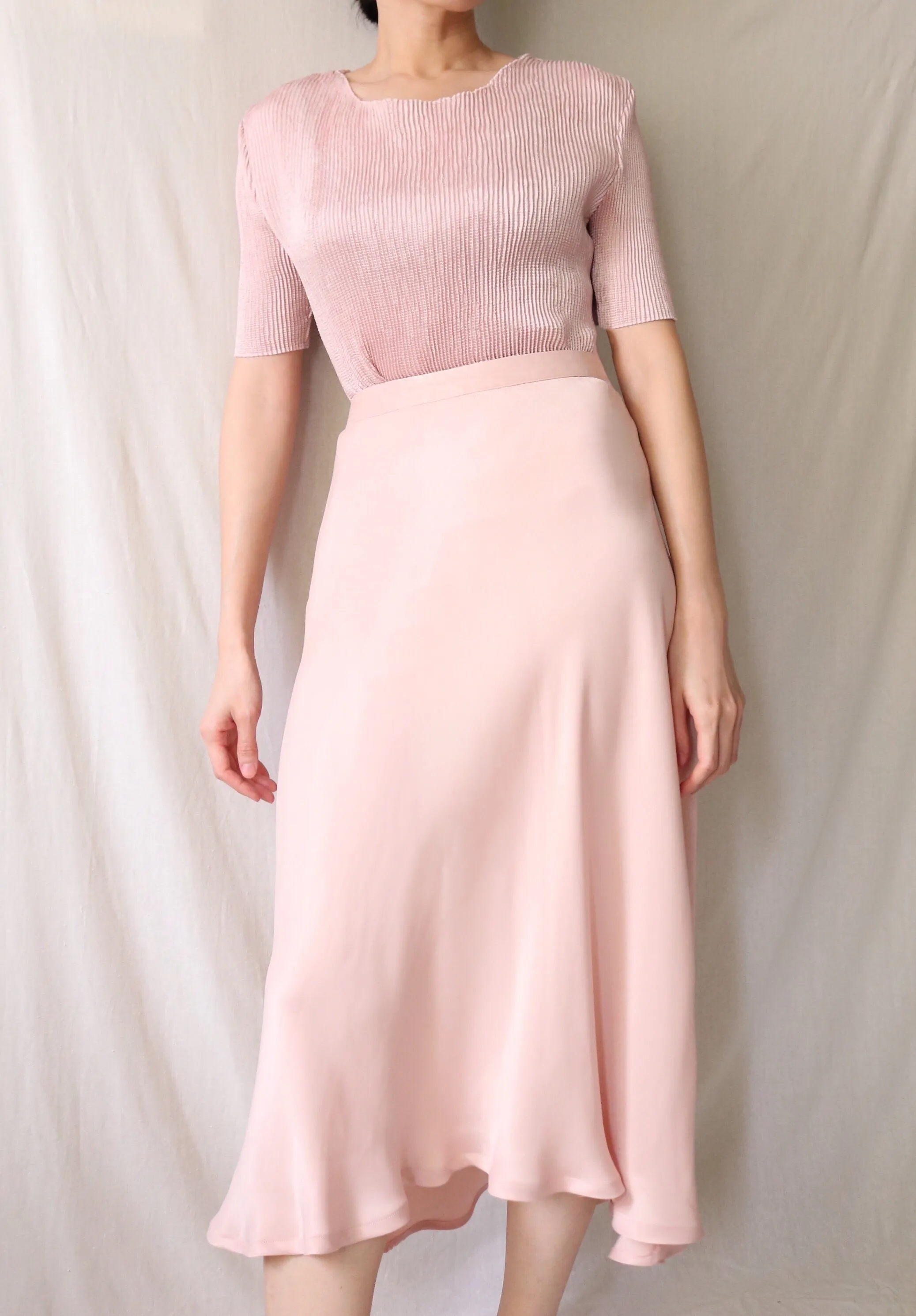 Julie skirt {blush}