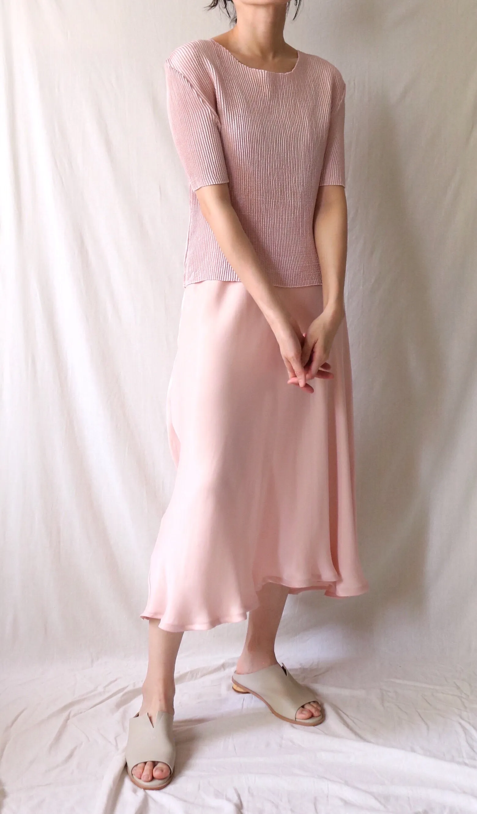 Julie skirt {blush}