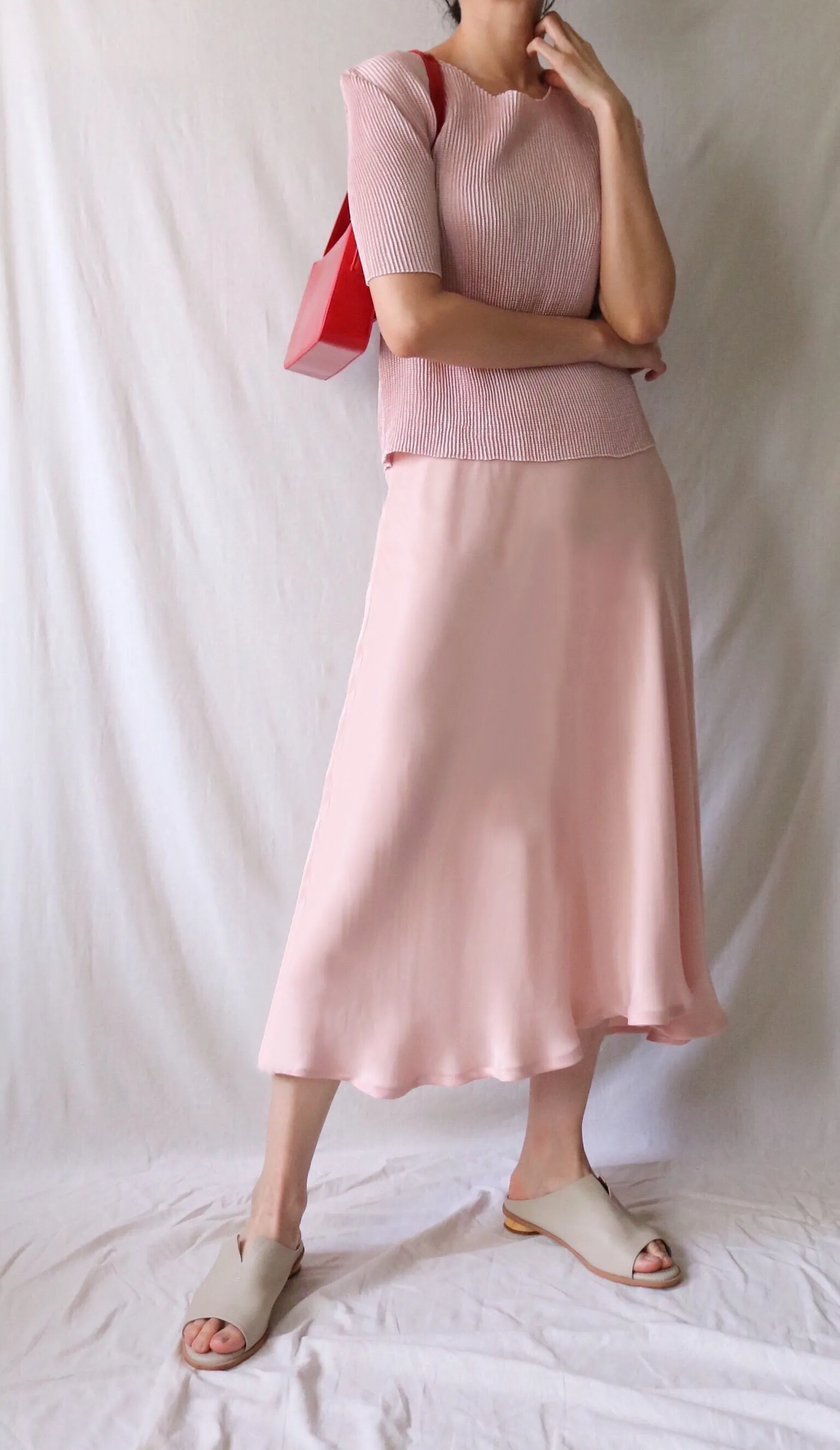 Julie skirt {blush}