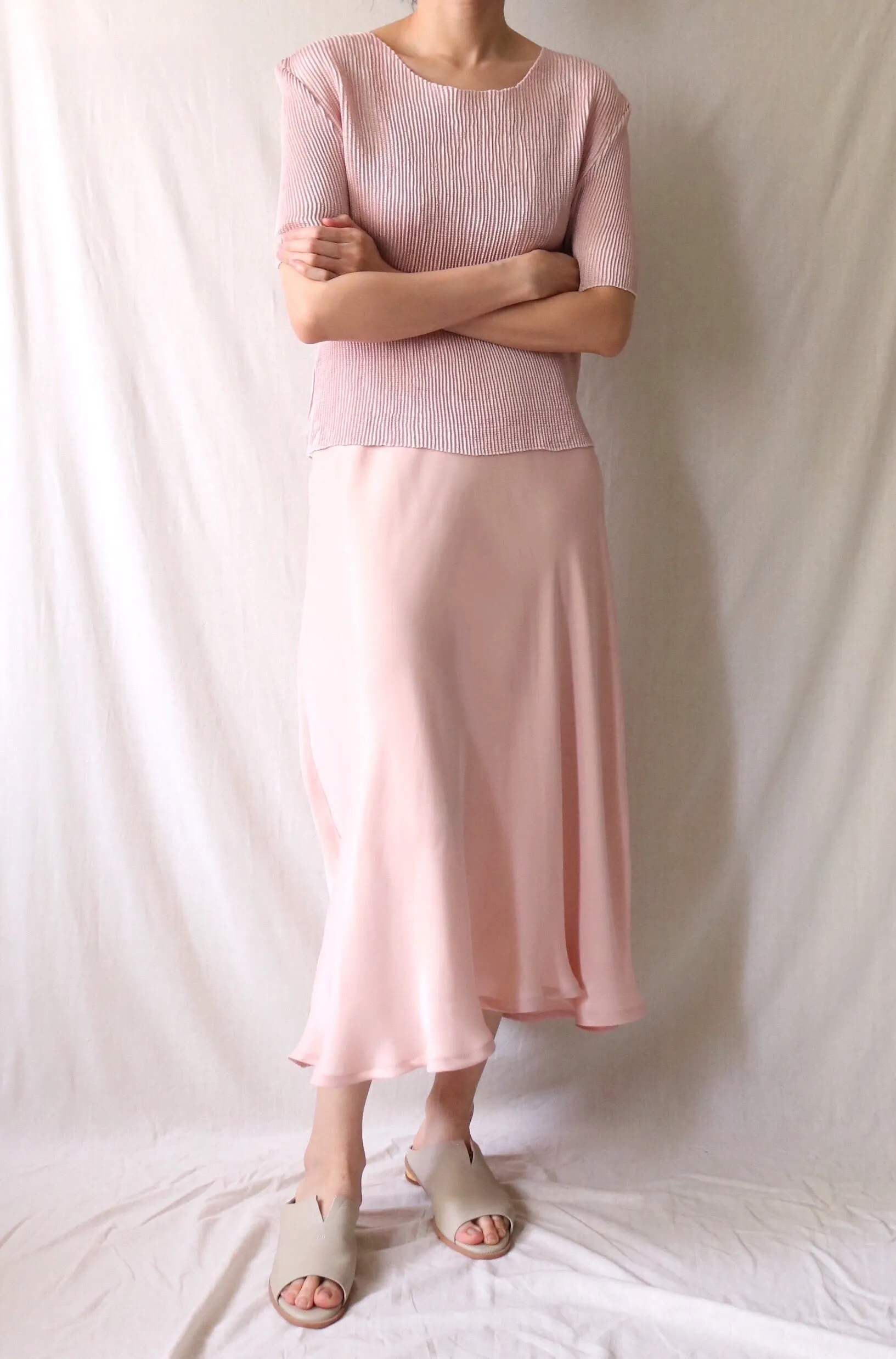 Julie skirt {blush}