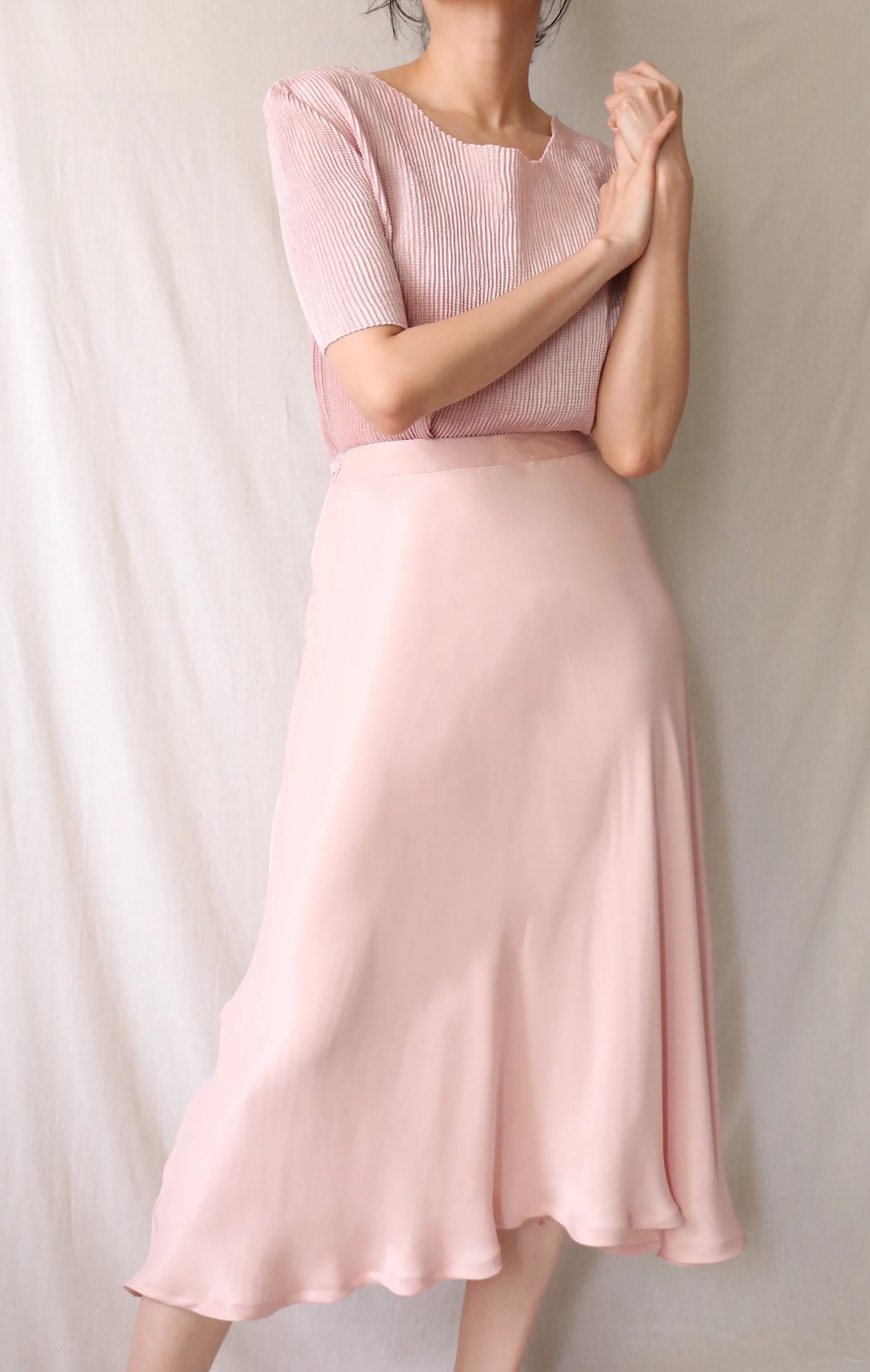 Julie skirt {blush}