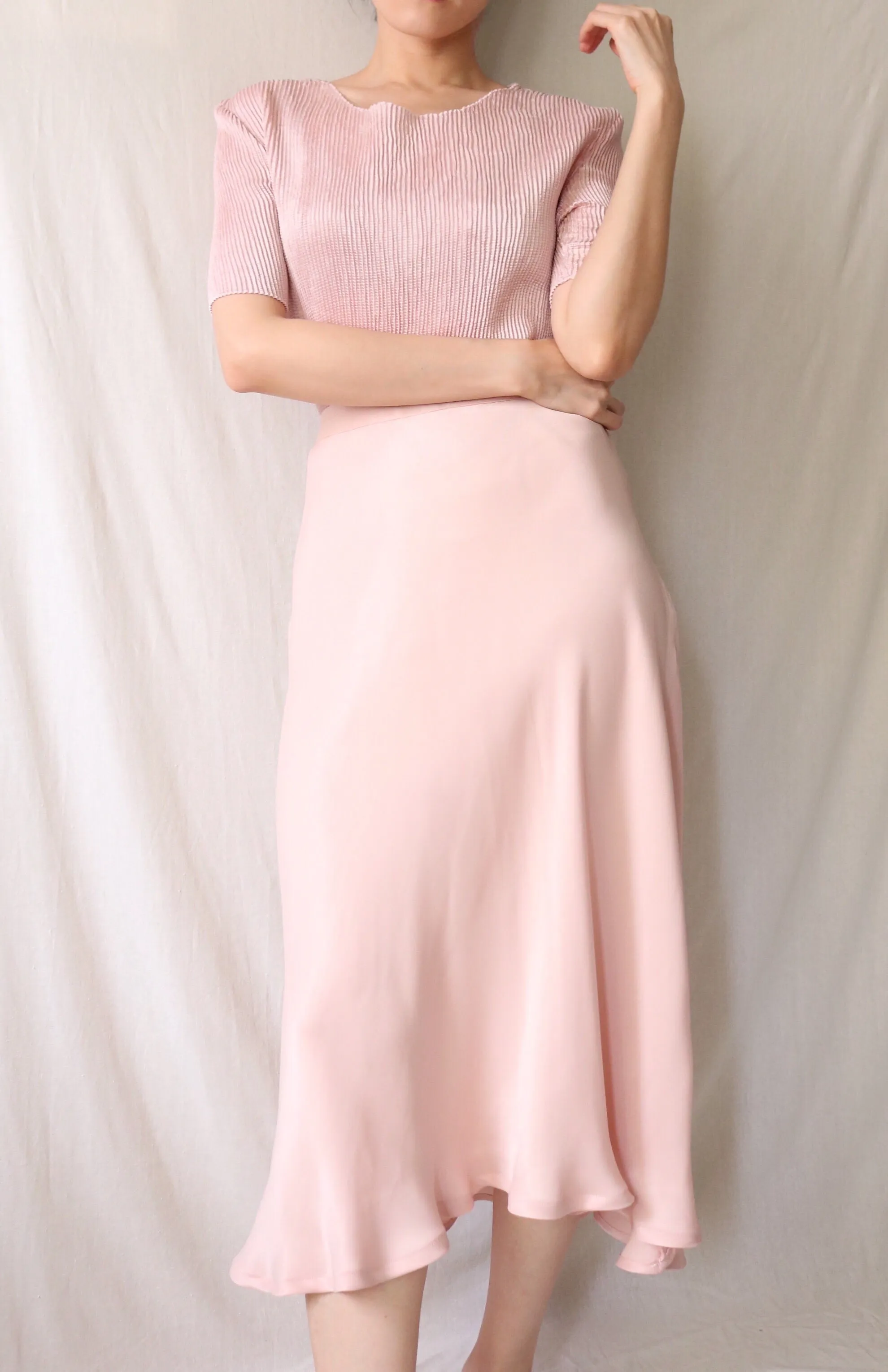 Julie skirt {blush}