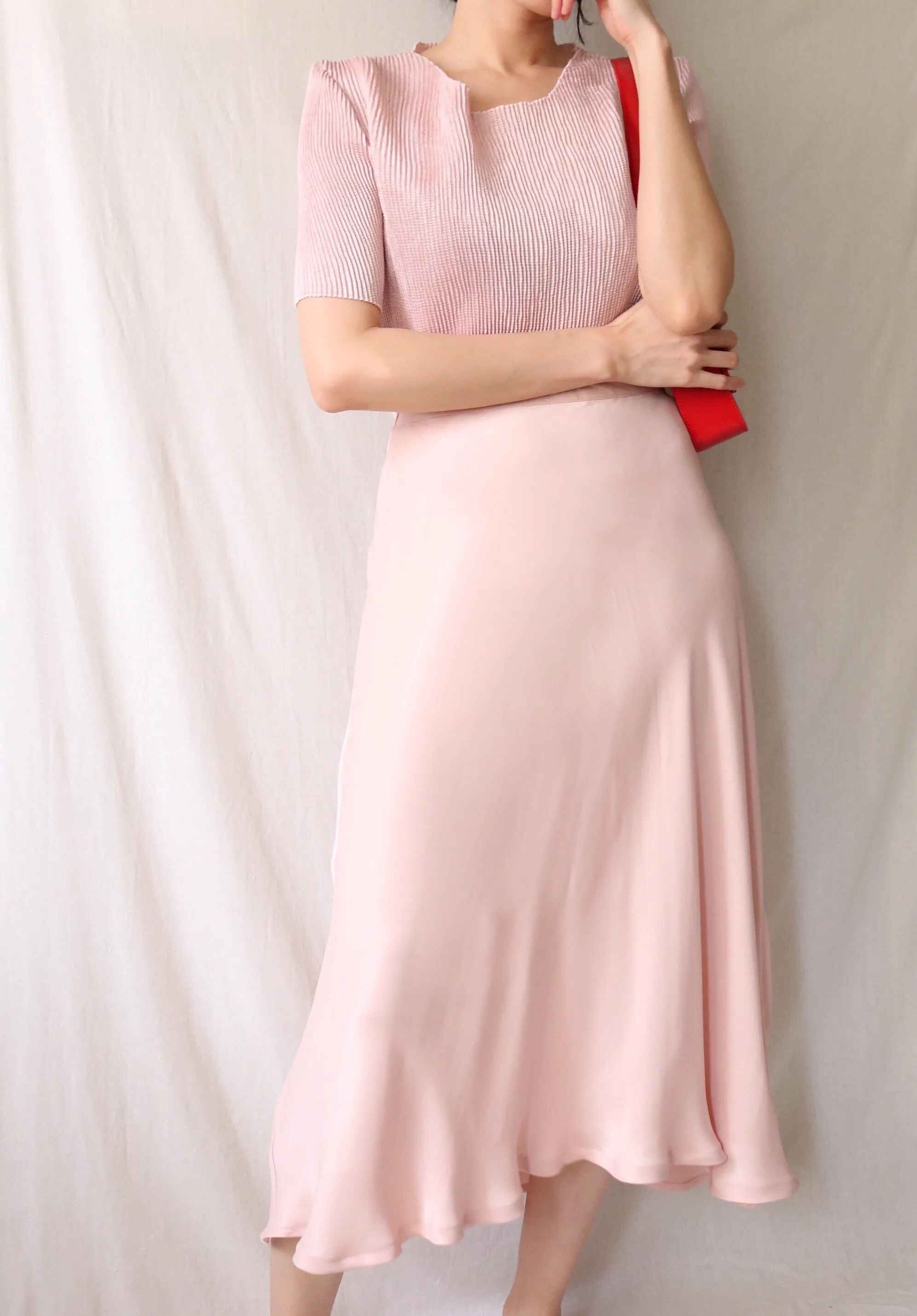 Julie skirt {blush}