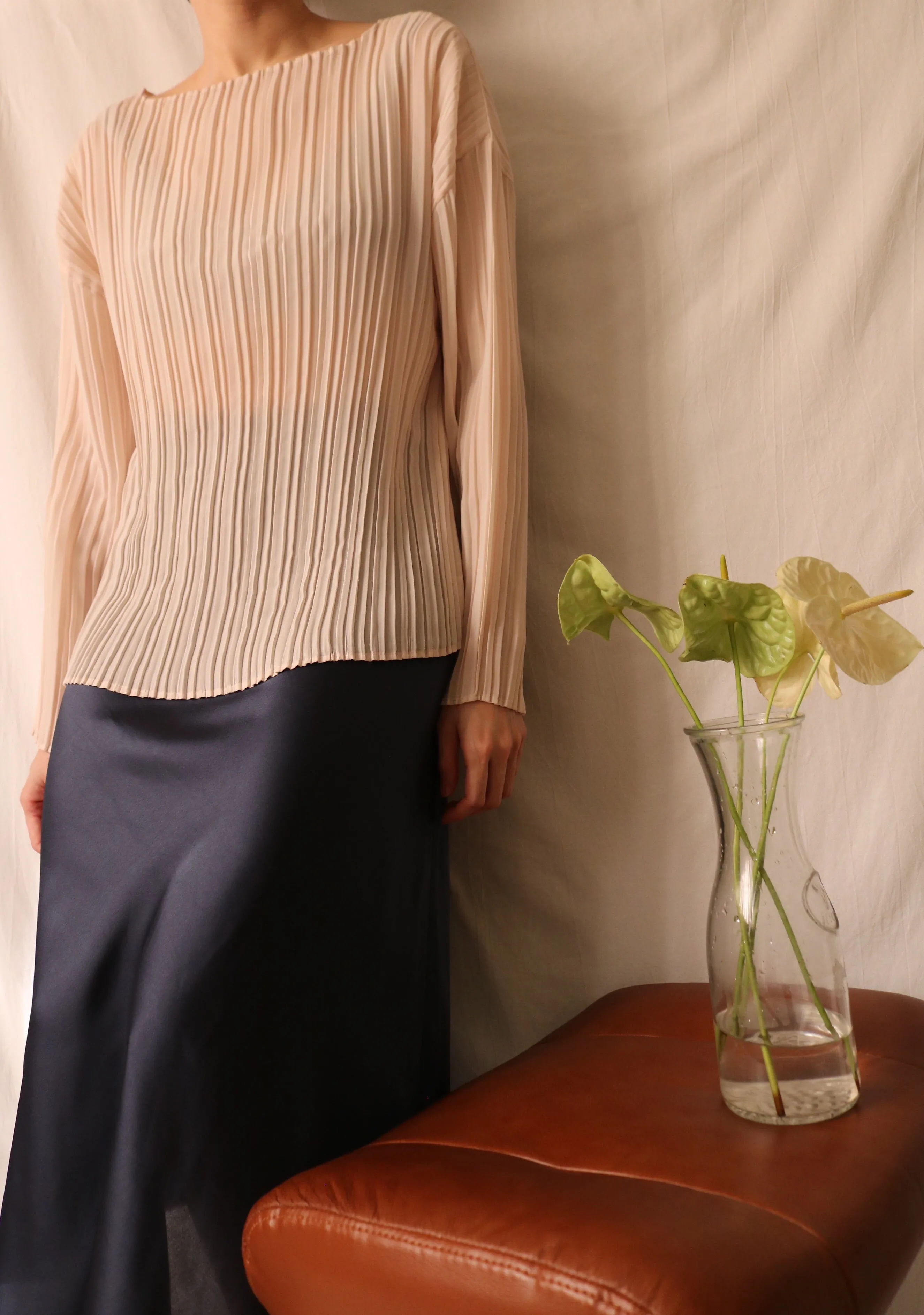 Julie skirt {Midnight blue}