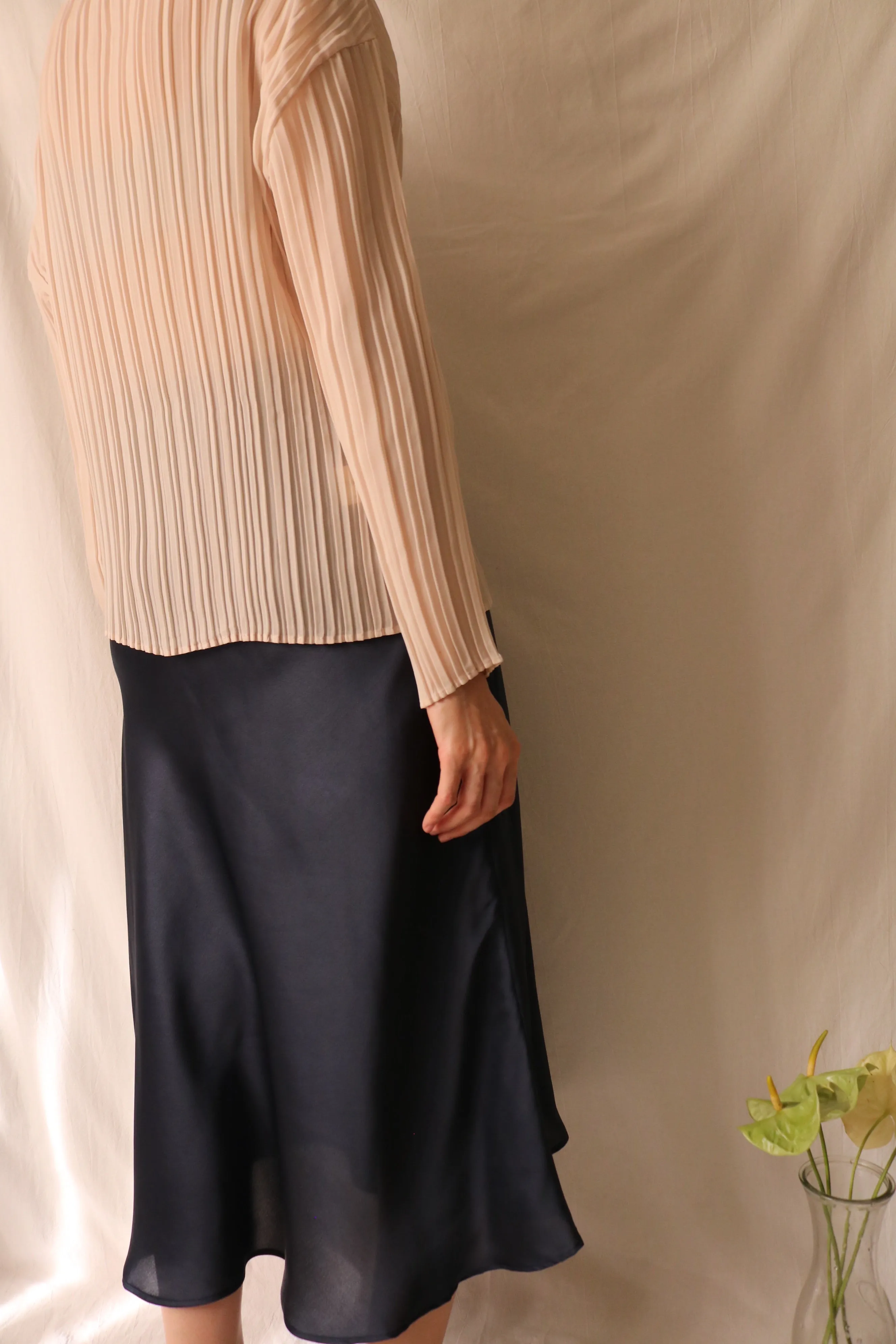 Julie skirt {Midnight blue}