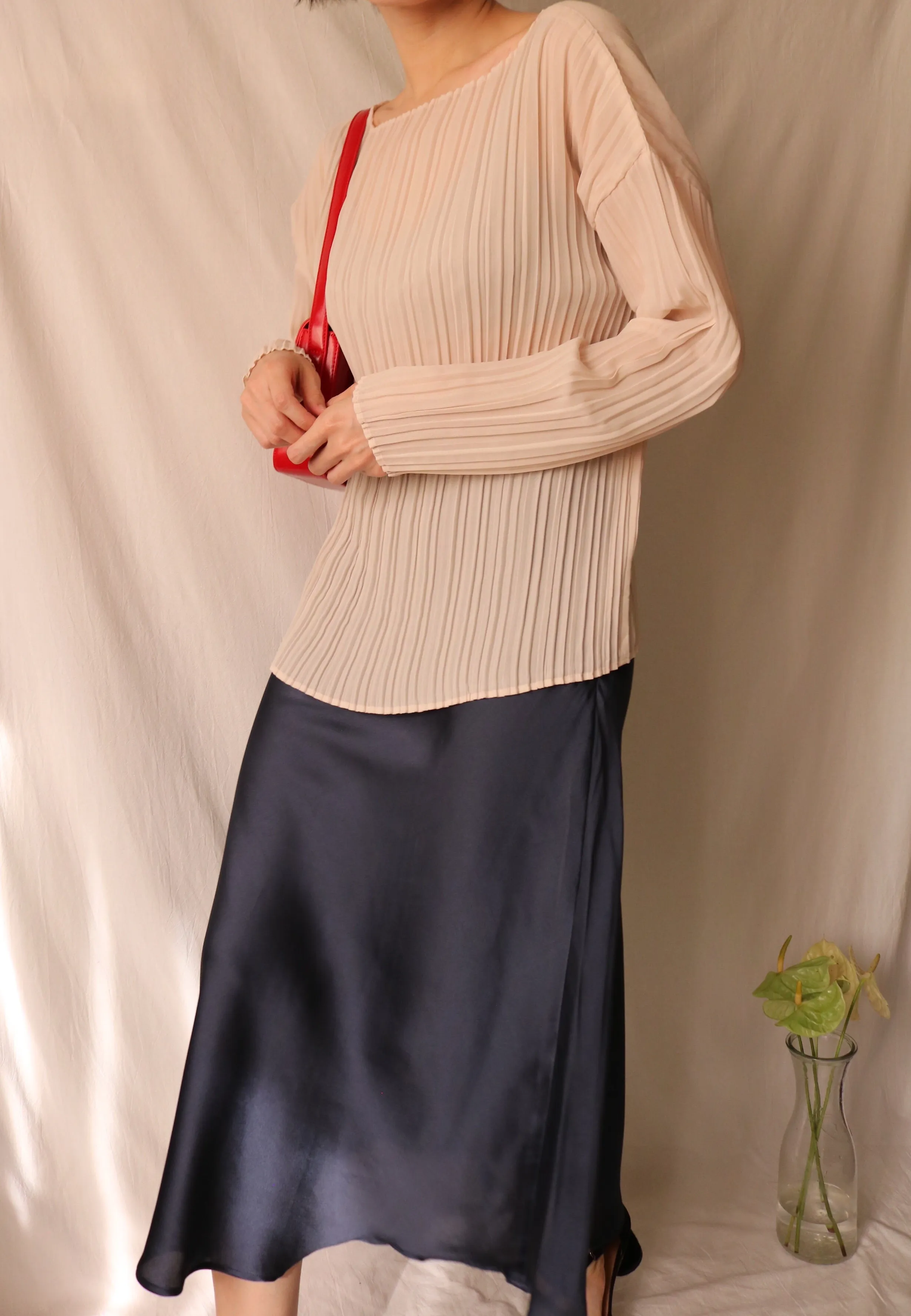 Julie skirt {Midnight blue}