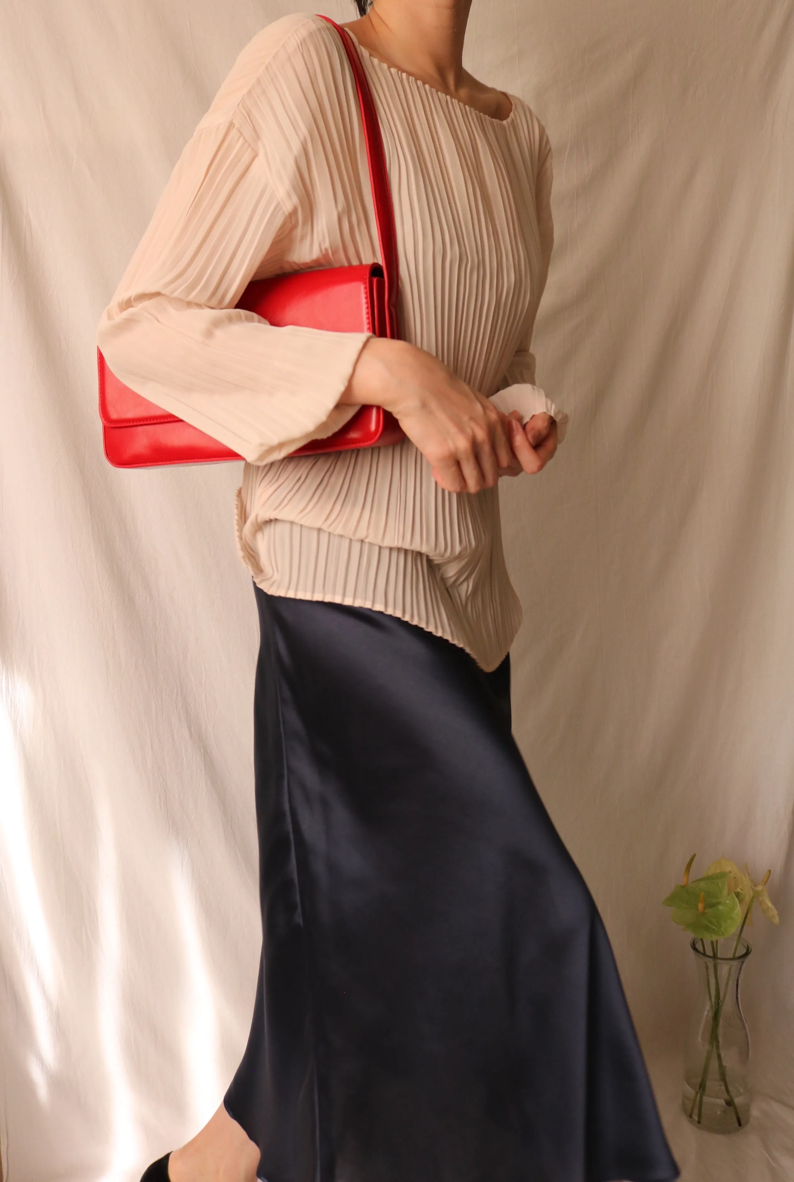 Julie skirt {Midnight blue}