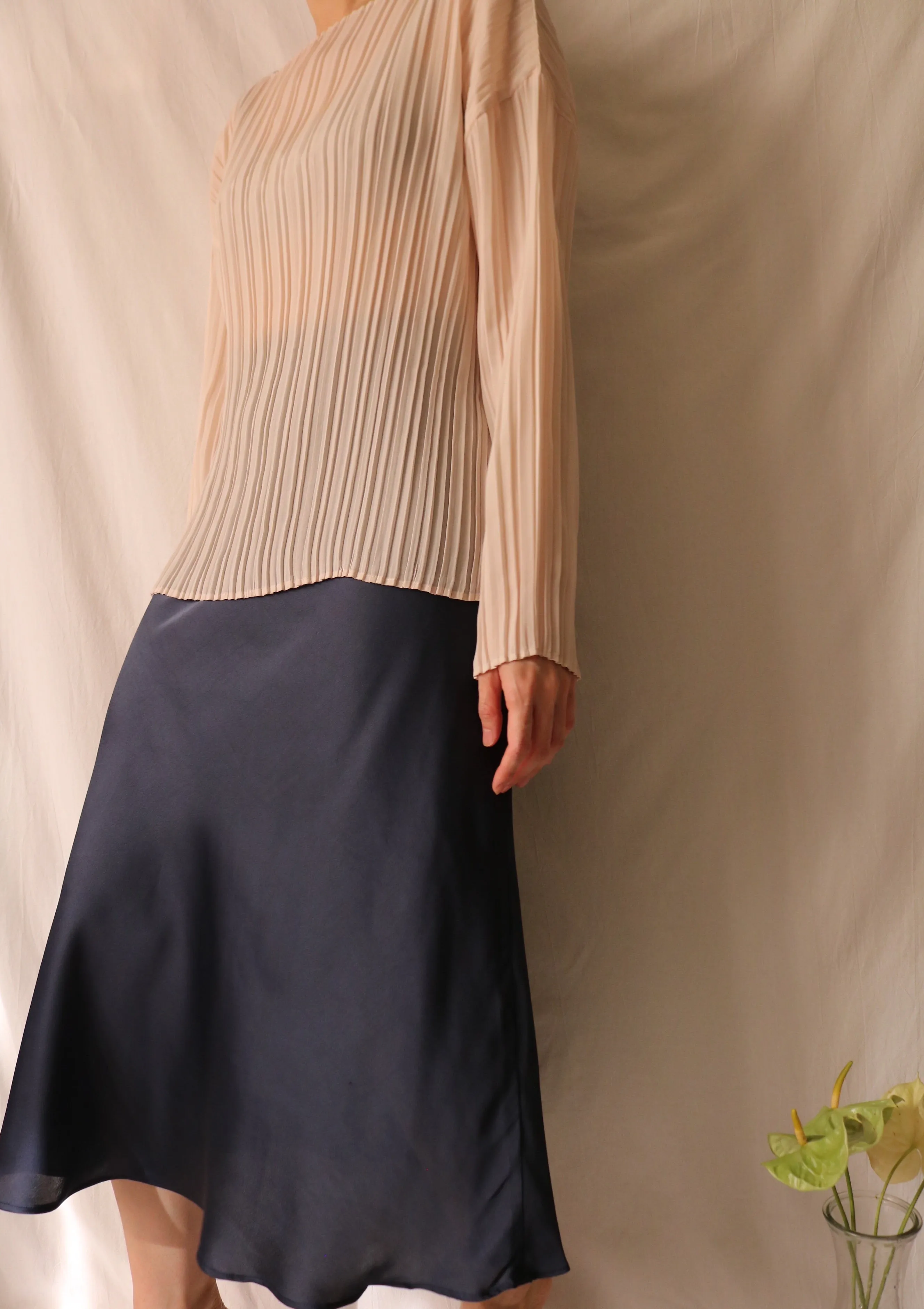Julie skirt {Midnight blue}