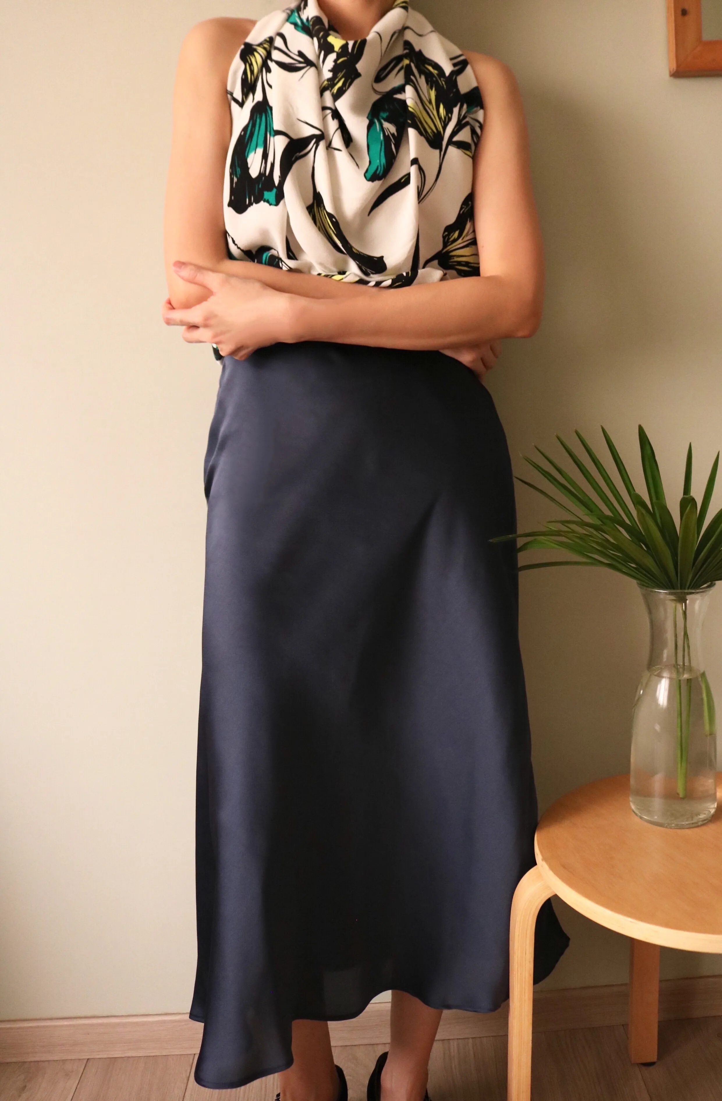Julie skirt {Midnight blue}