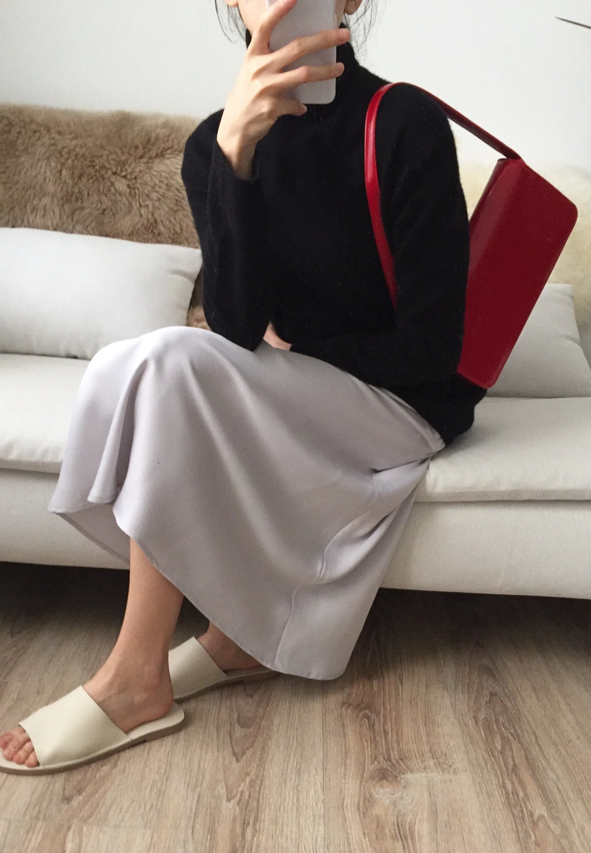 Julie skirt {Silver}
