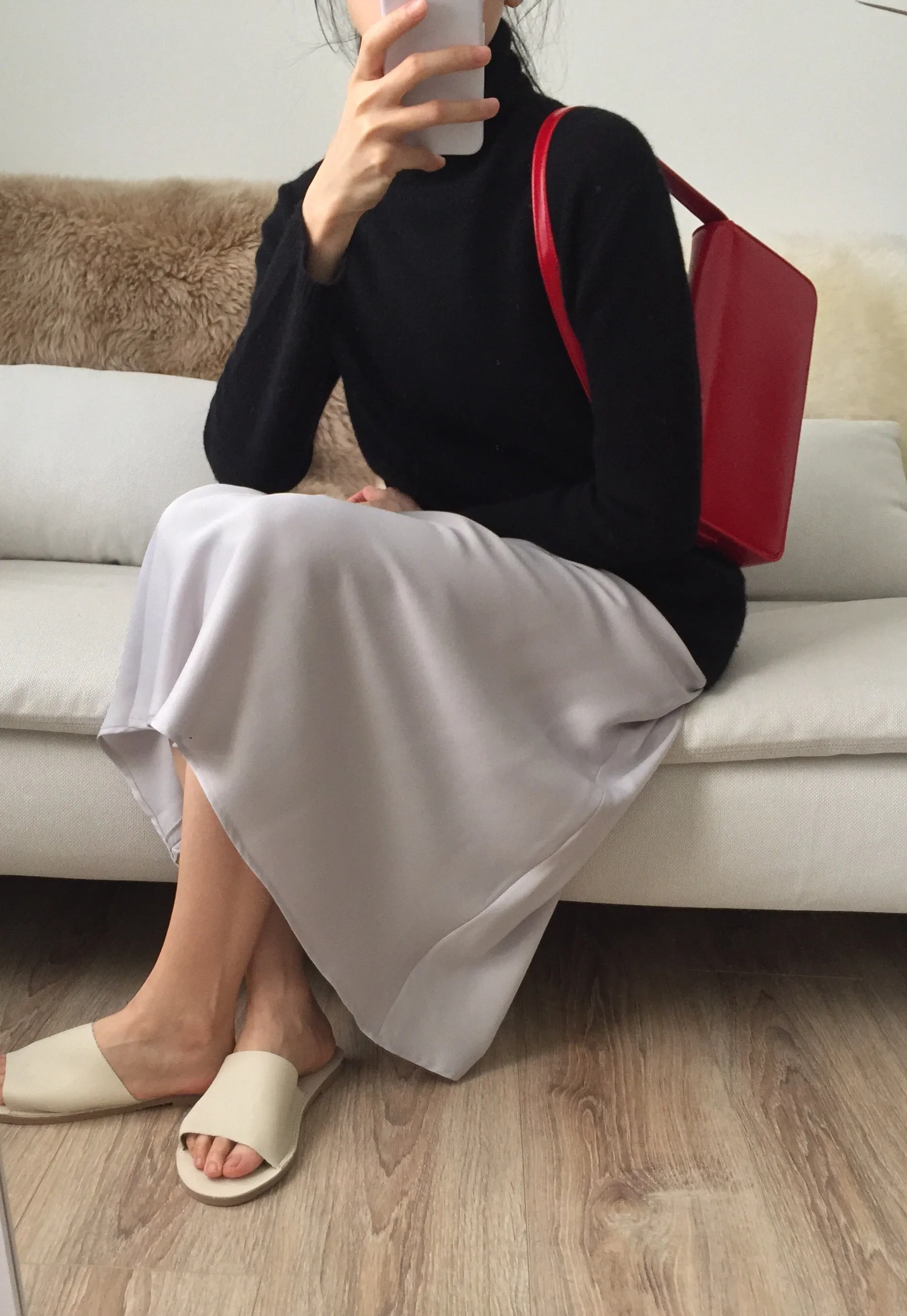 Julie skirt {Silver}
