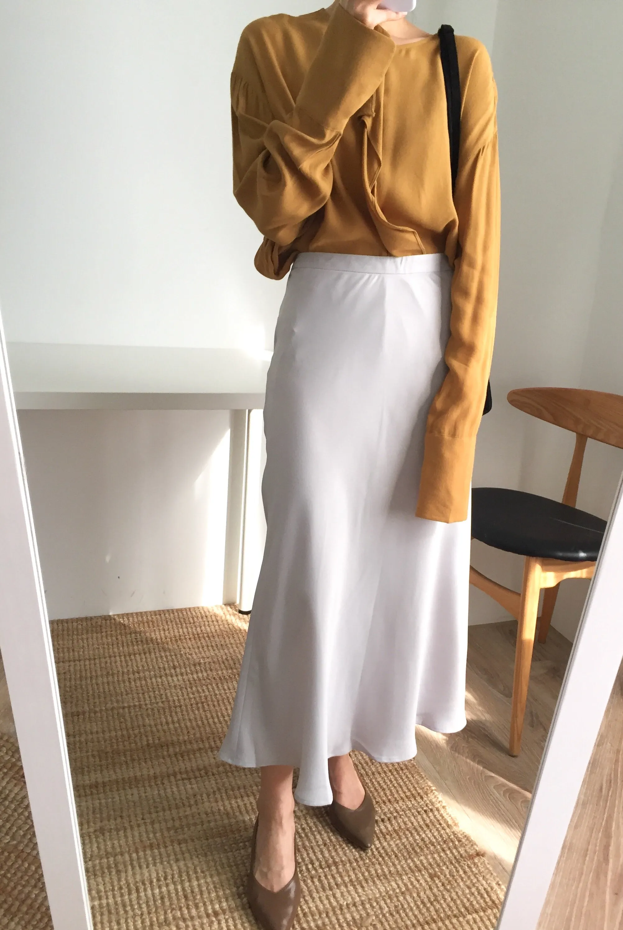 Julie skirt {Silver}