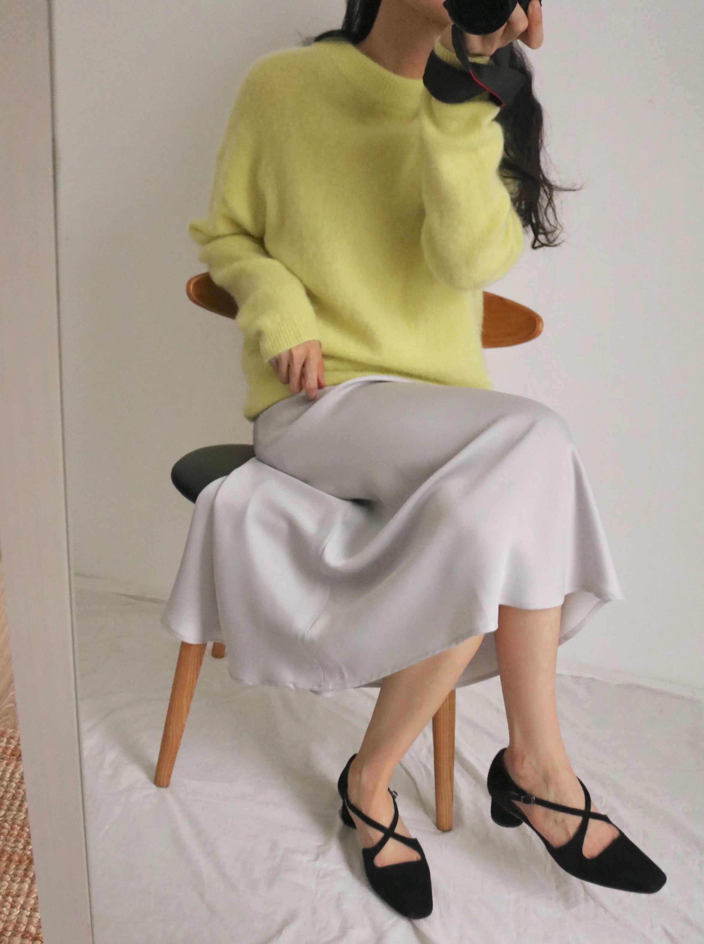 Julie skirt {Silver}