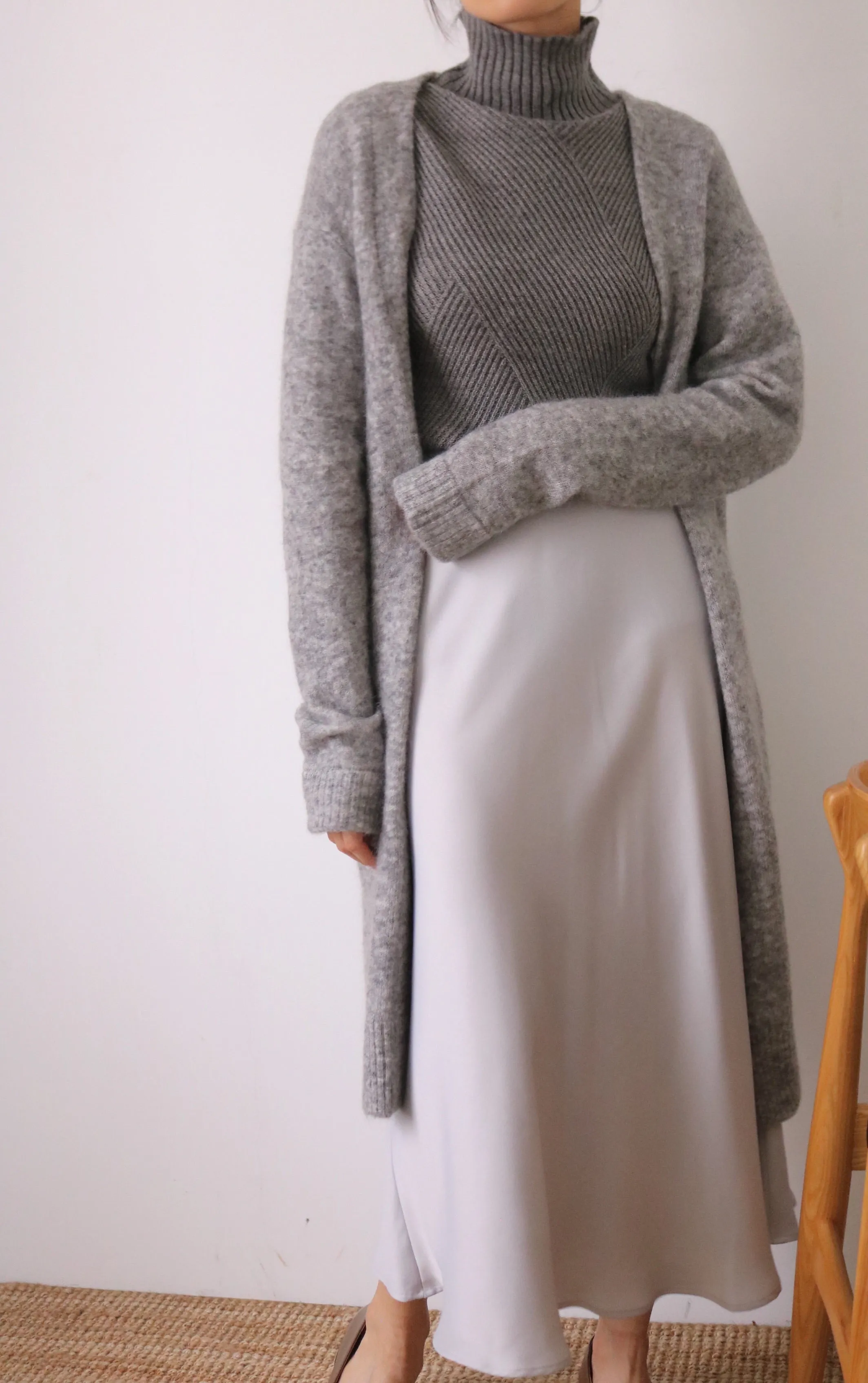 Julie skirt {Silver}