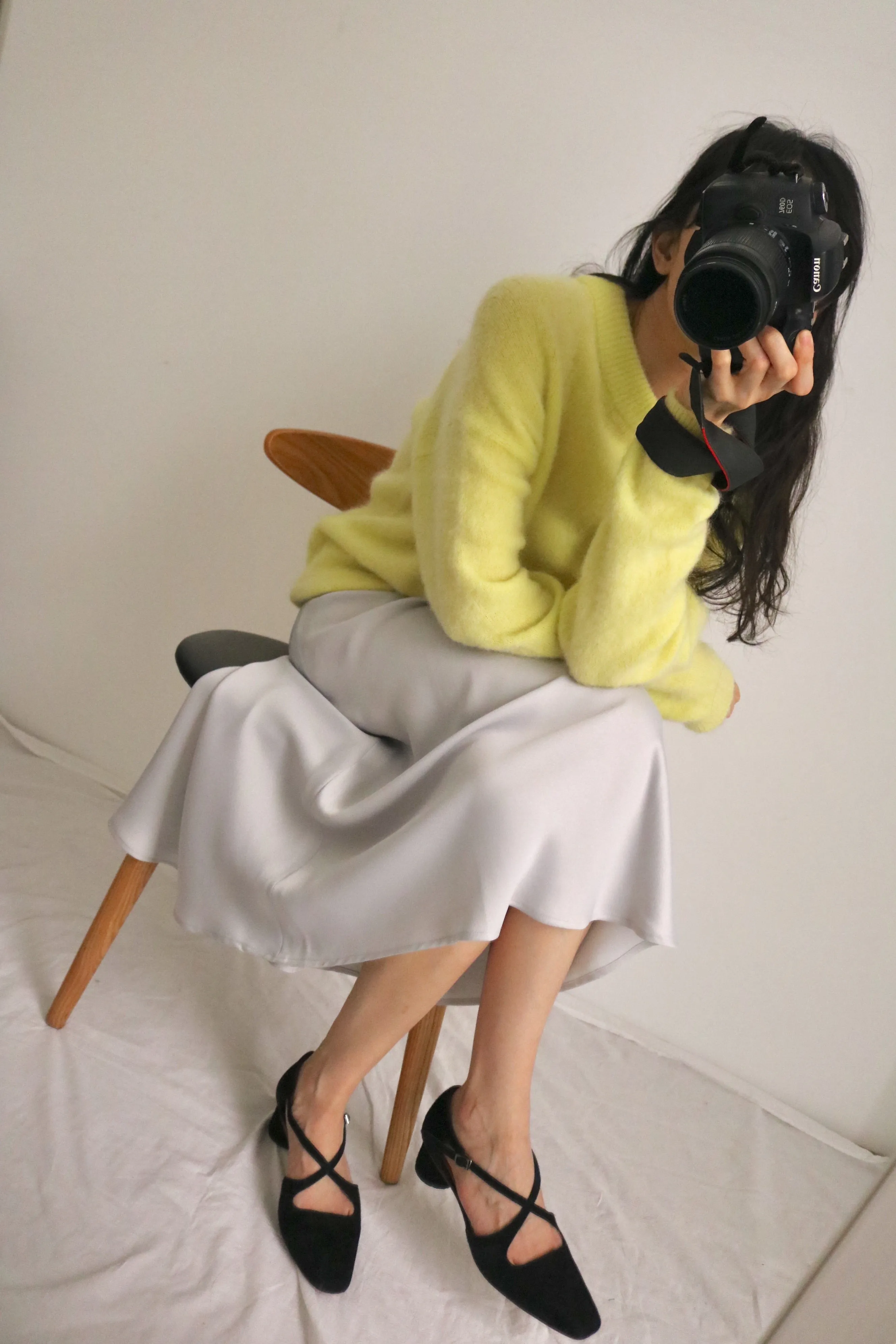 Julie skirt {Silver}