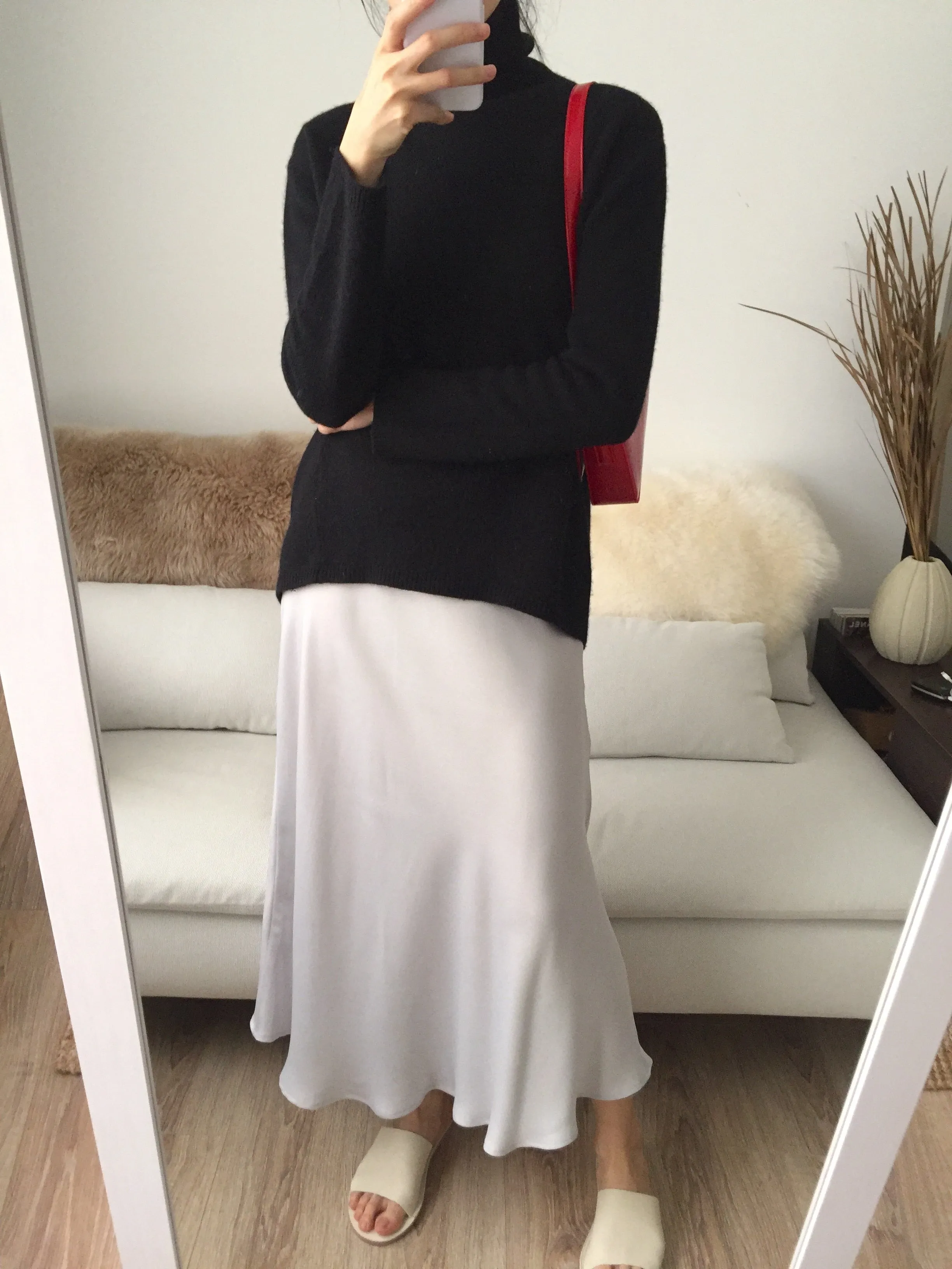 Julie skirt {Silver}