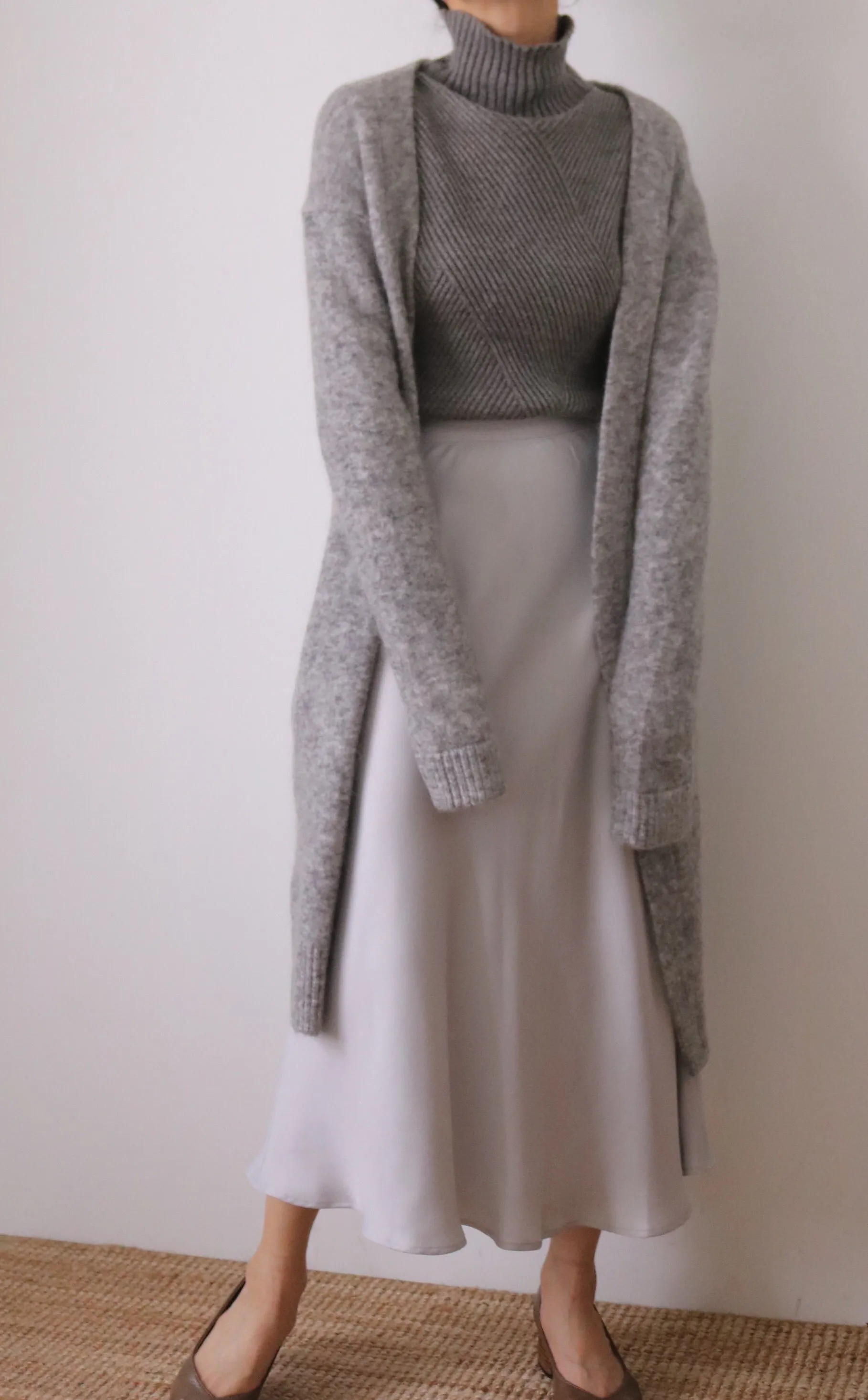 Julie skirt {Silver}