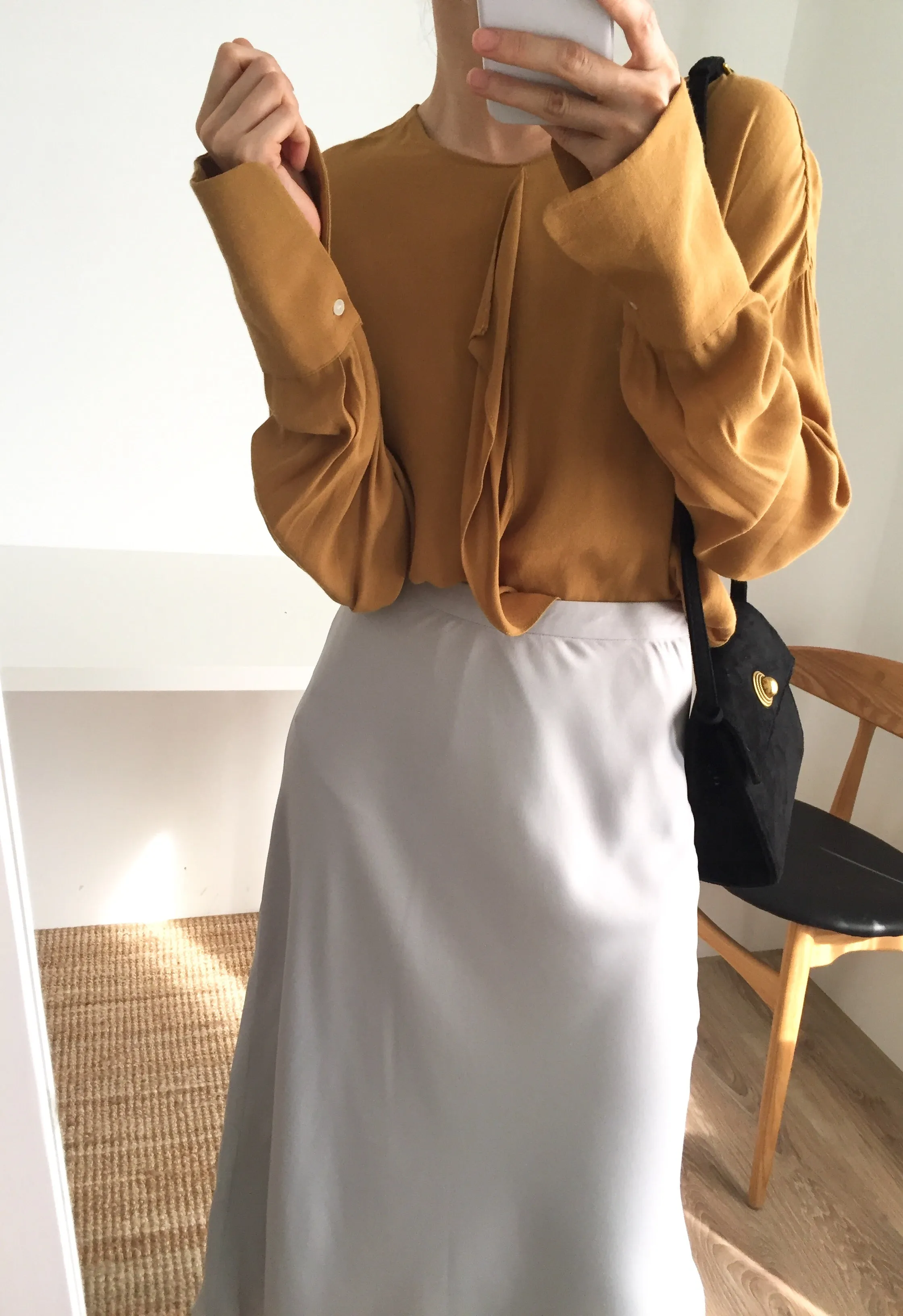 Julie skirt {Silver}