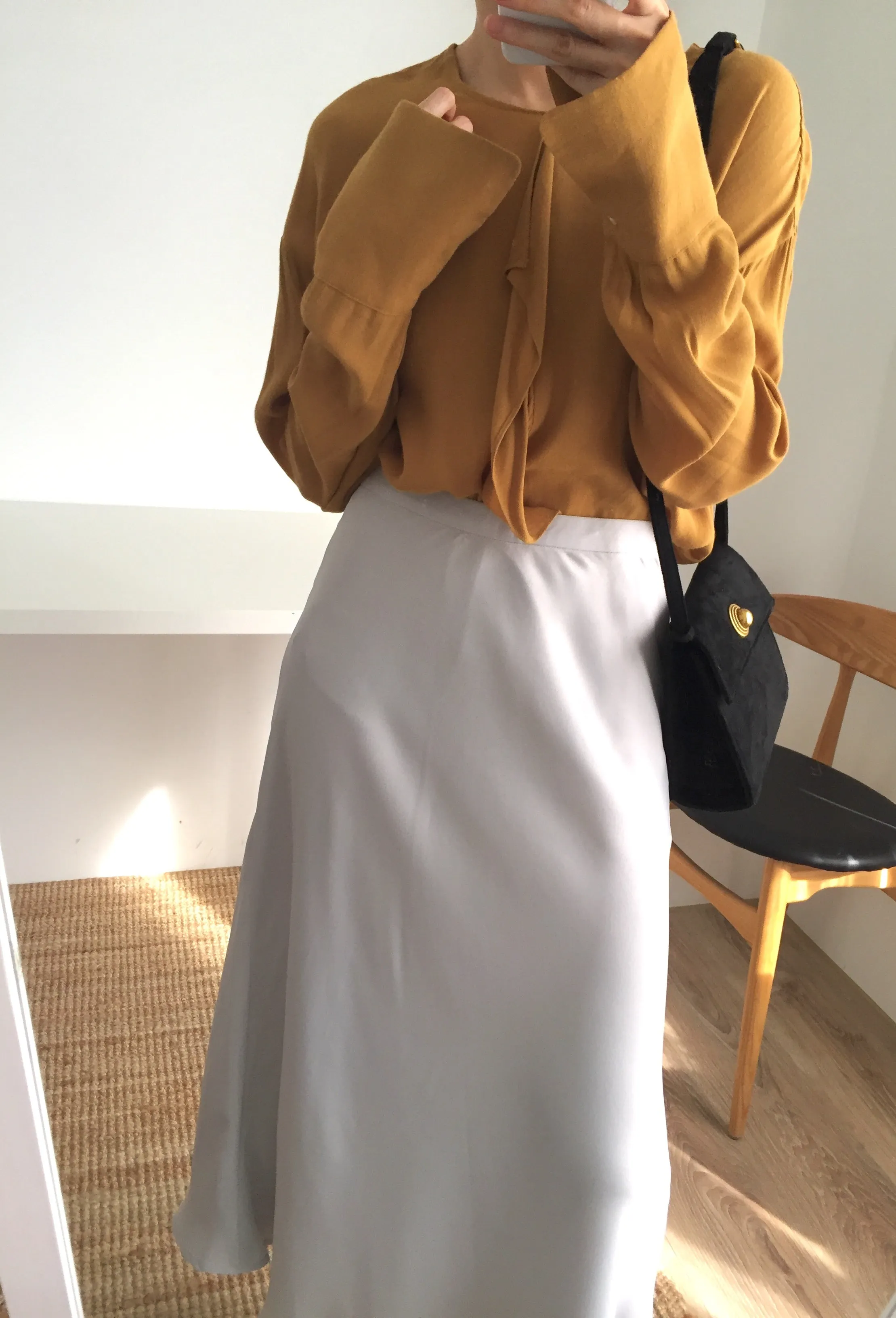 Julie skirt {Silver}