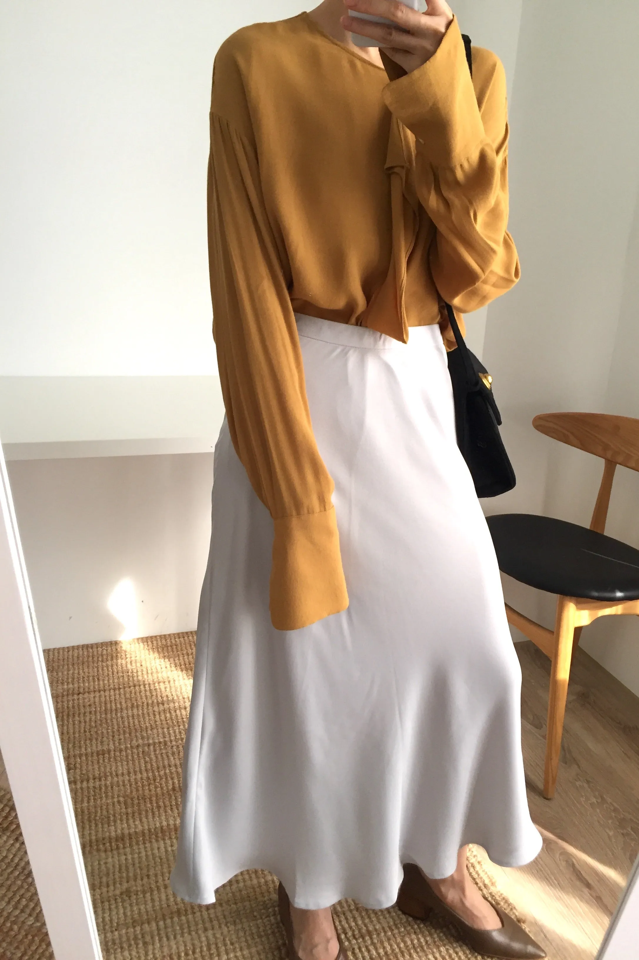 Julie skirt {Silver}
