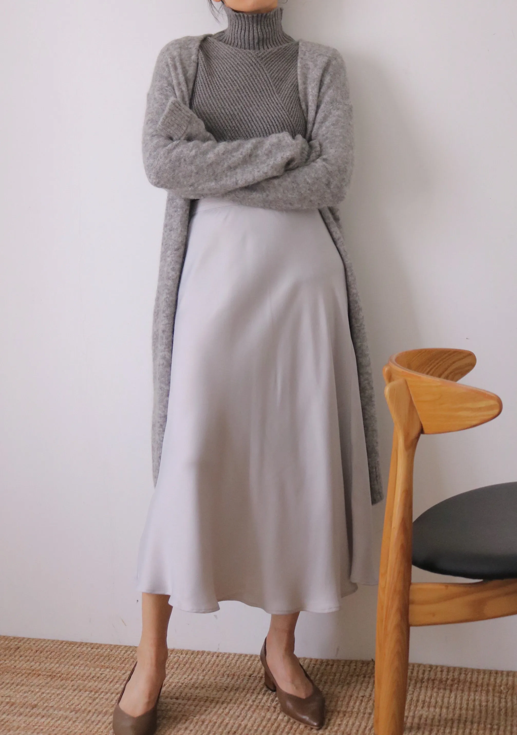 Julie skirt {Silver}