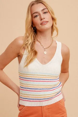 June Stripe Tank