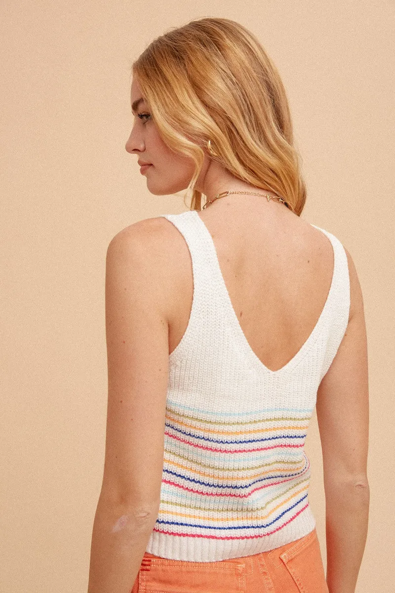 June Stripe Tank