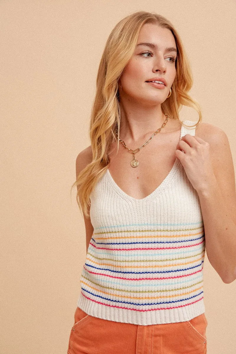 June Stripe Tank