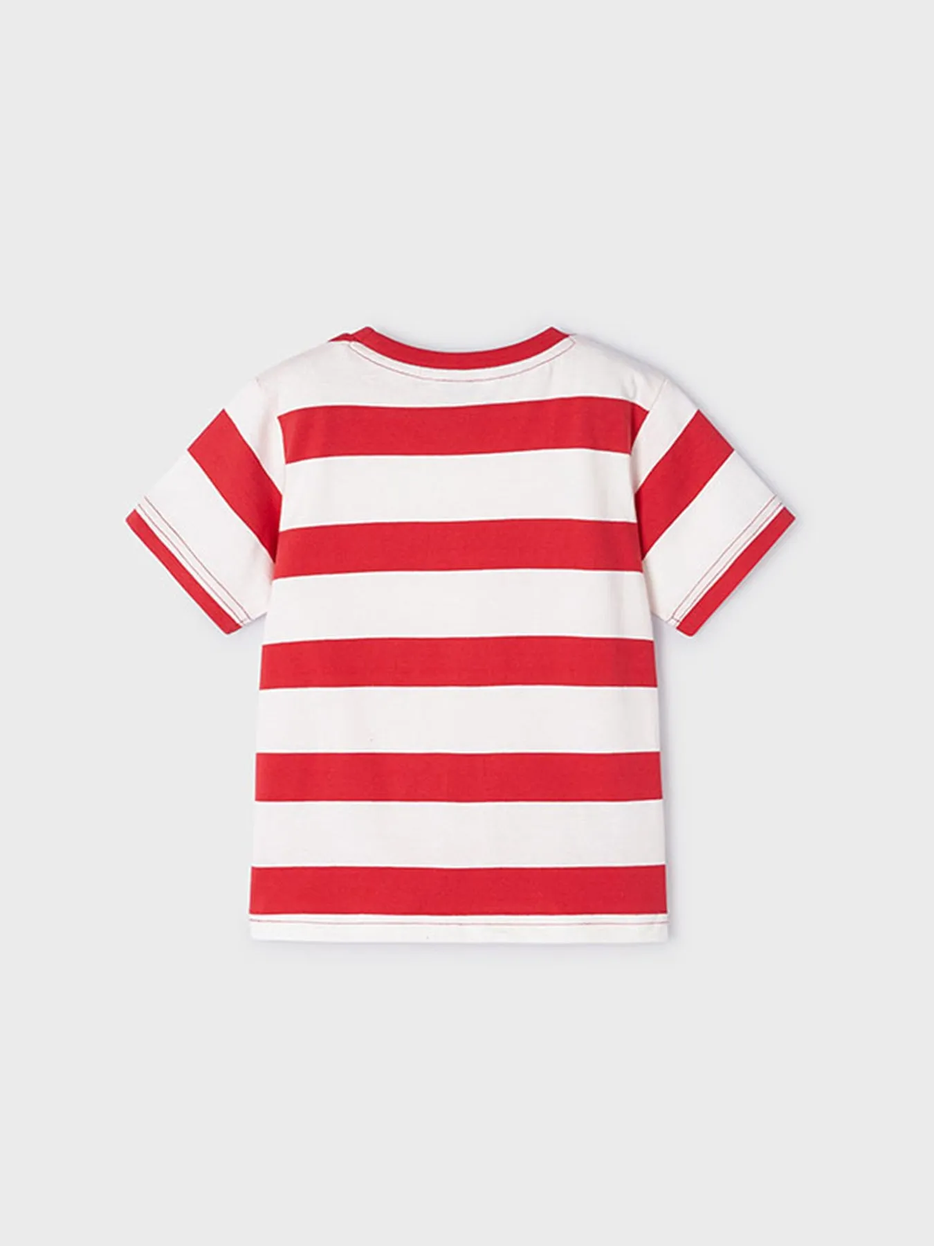 Junior Boy Vacay Striped T-Shirt