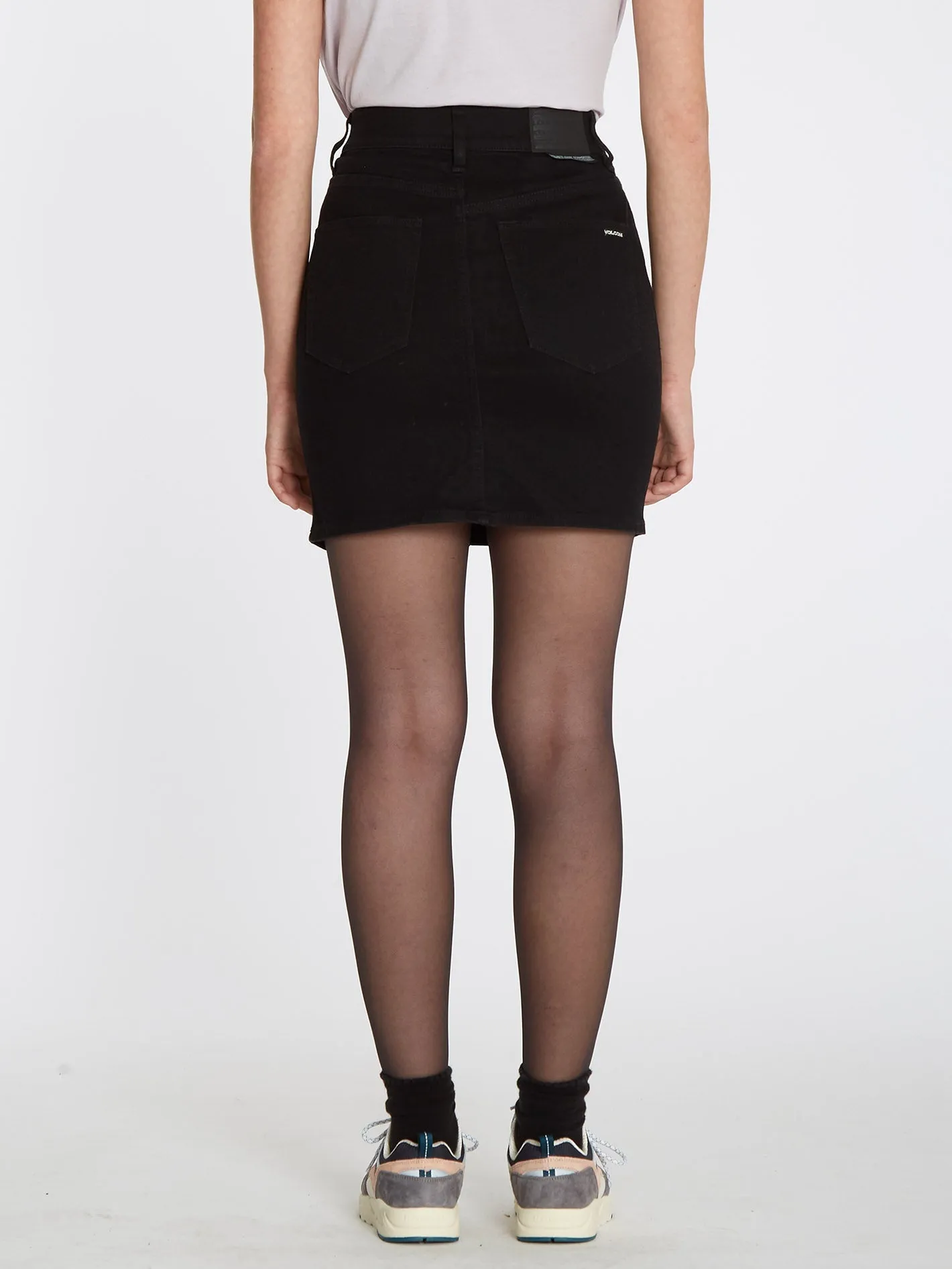 Jupe Weellow Denim - BLACK OUT