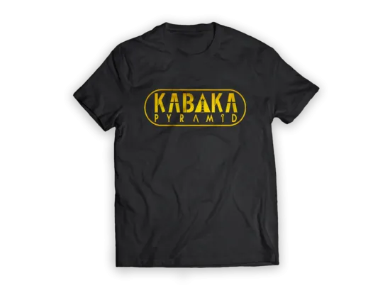 KABAKA PYRAMID - LOGO PRINT - LADIES T-SHIRT