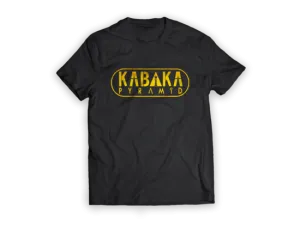 KABAKA PYRAMID - LOGO PRINT - LADIES T-SHIRT