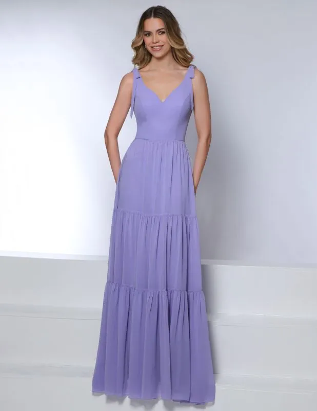 Kanali K Size 10 1890 Lilac Bridesmaid Dress