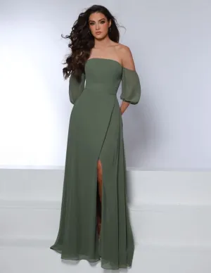 Kanali K Size 10 1893 Evergreen Bridesmaid Dress