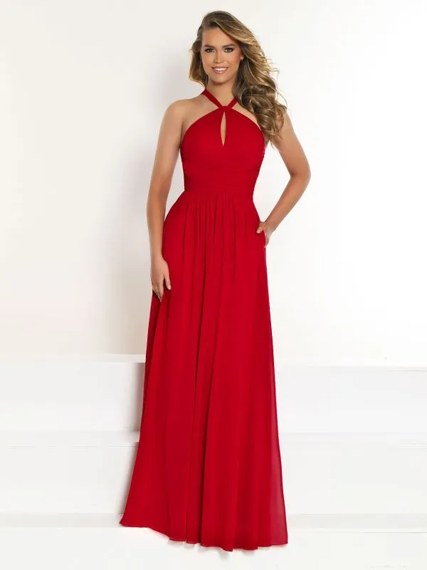 Kanali K Size 8 1833 Rust Bridesmaid Dress