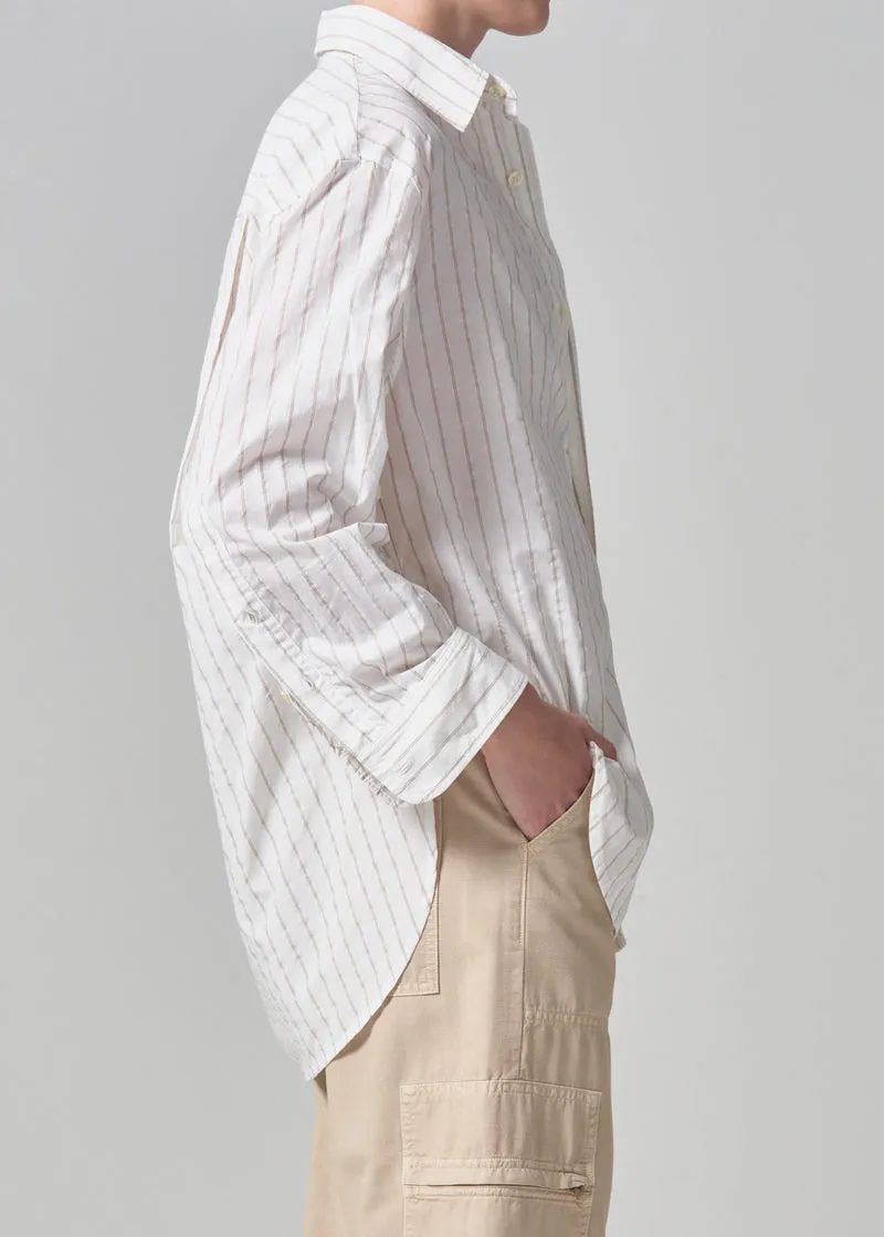 Kayla Stripe Shirt