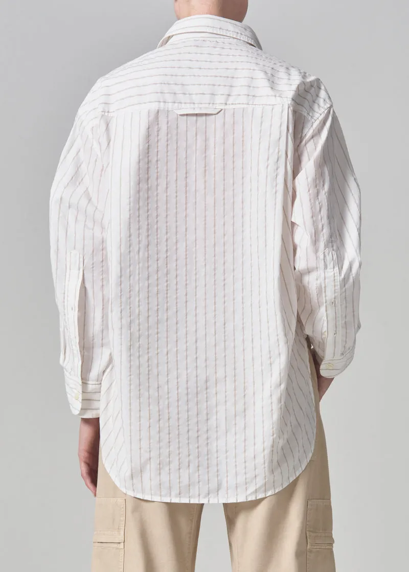 Kayla Stripe Shirt