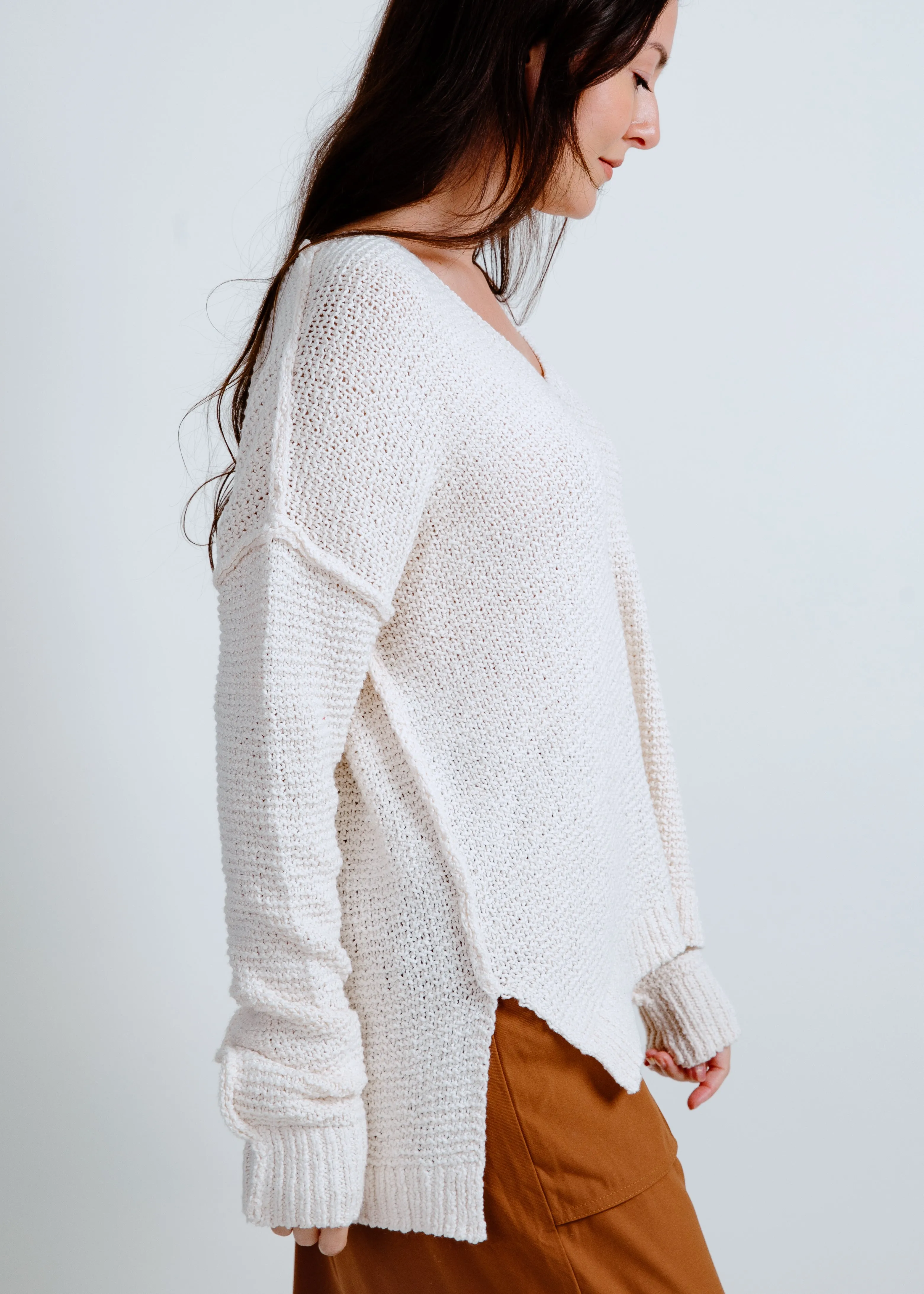 Kelly Knit Sweater - Ivory