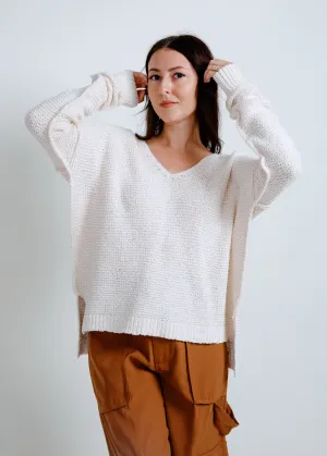 Kelly Knit Sweater - Ivory